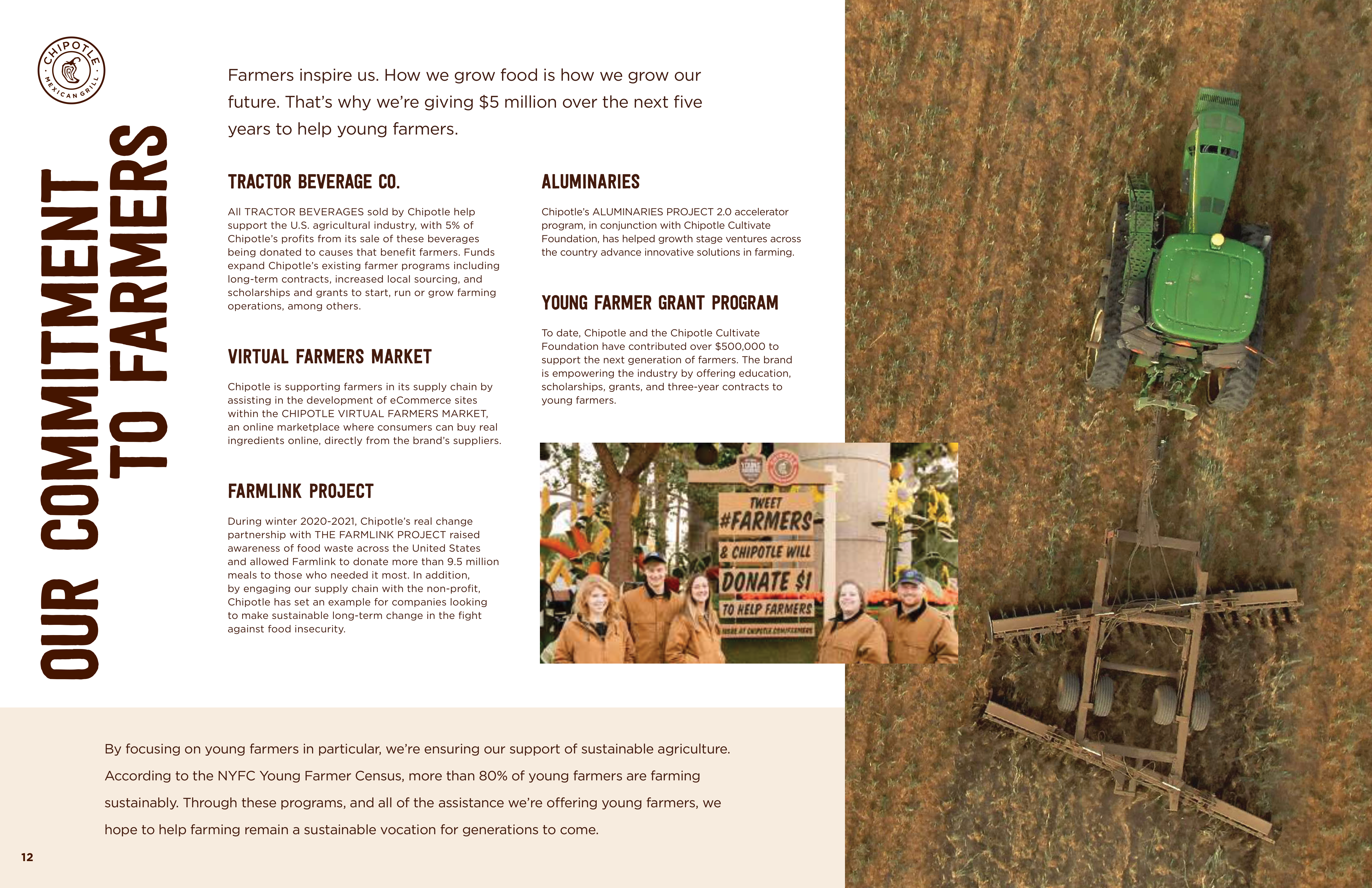 Chipotle Sustainability Magazine — page 12