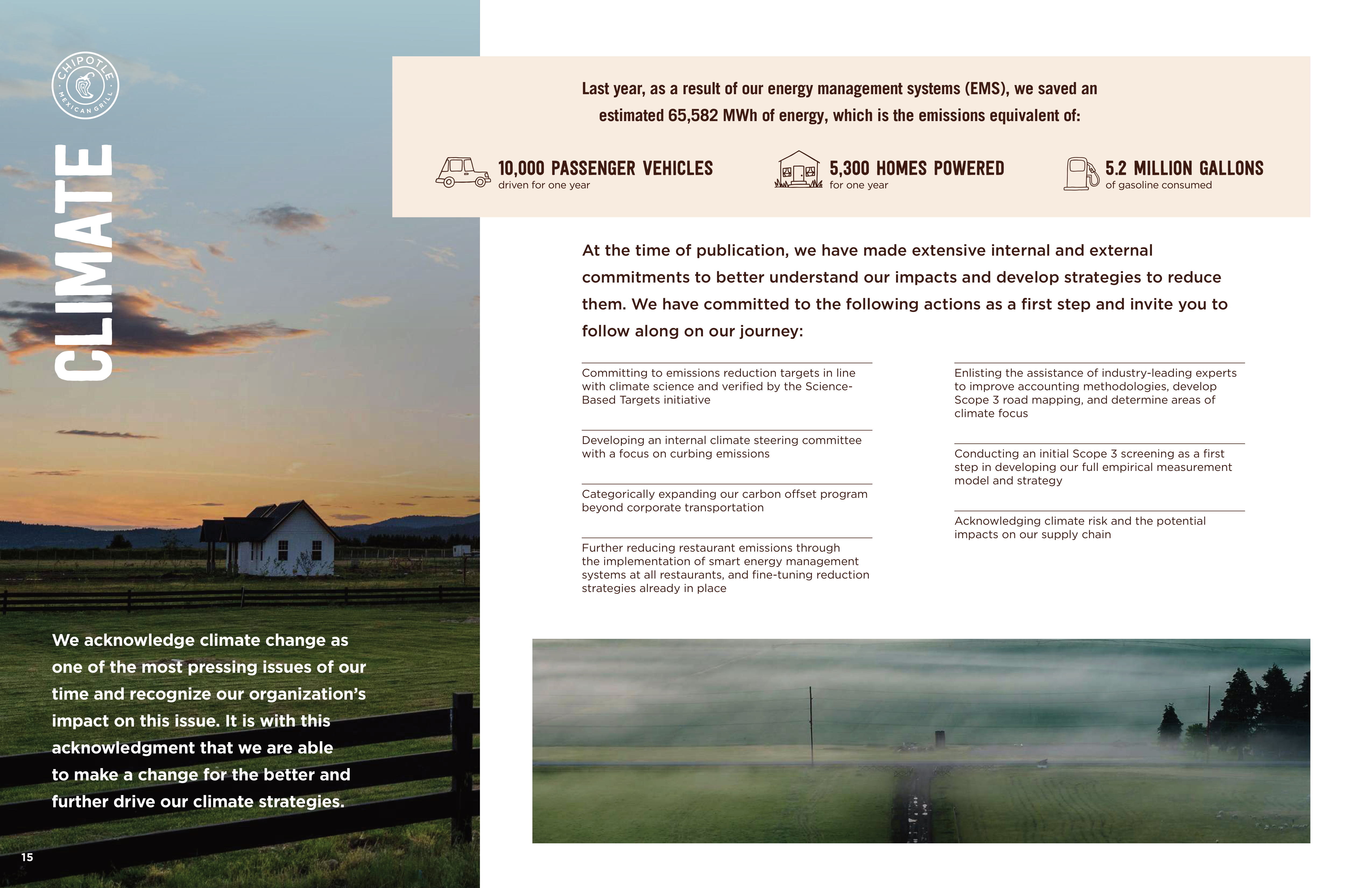 Chipotle Sustainability Magazine — page 15