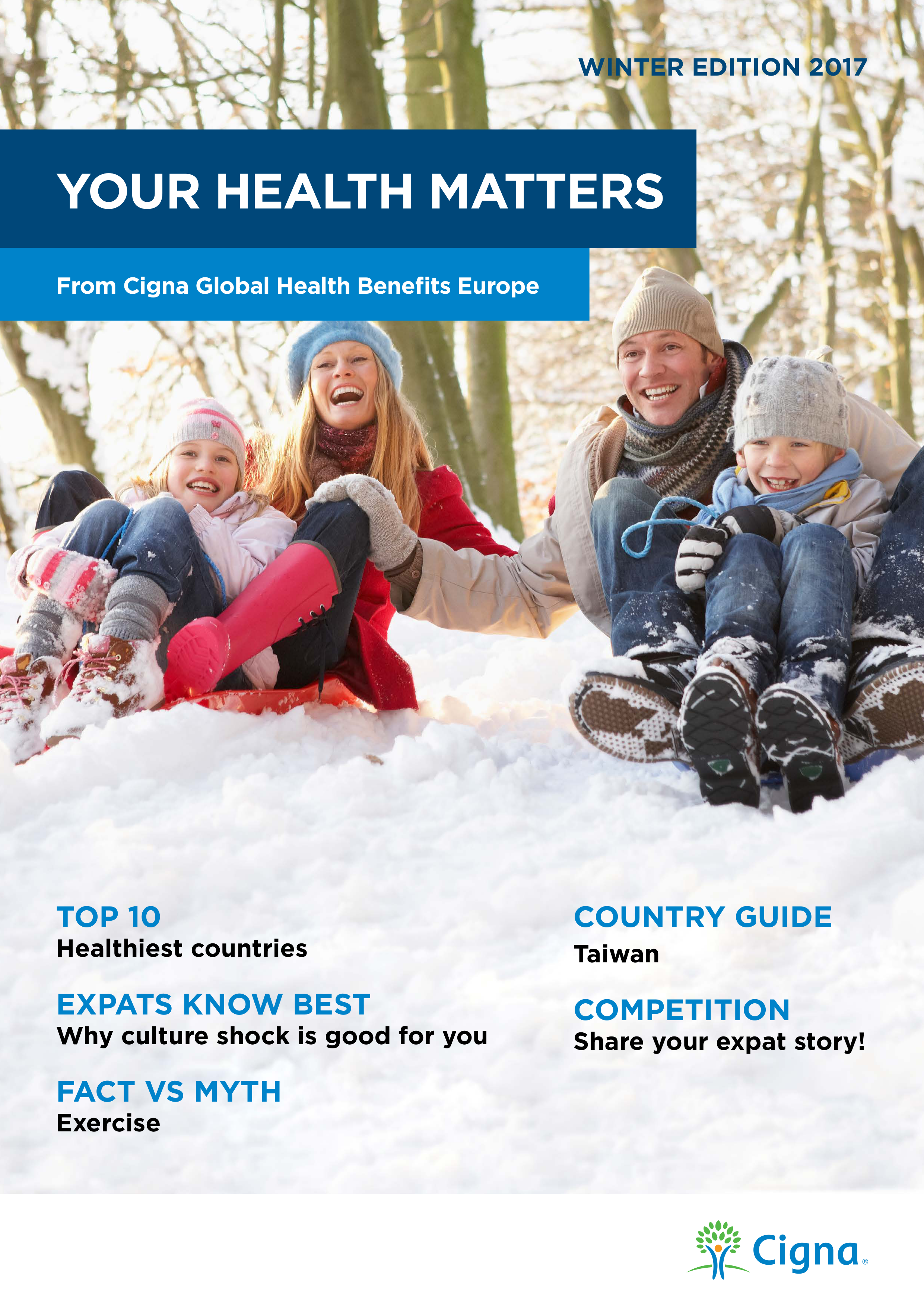 Cigna Magazine — page 1