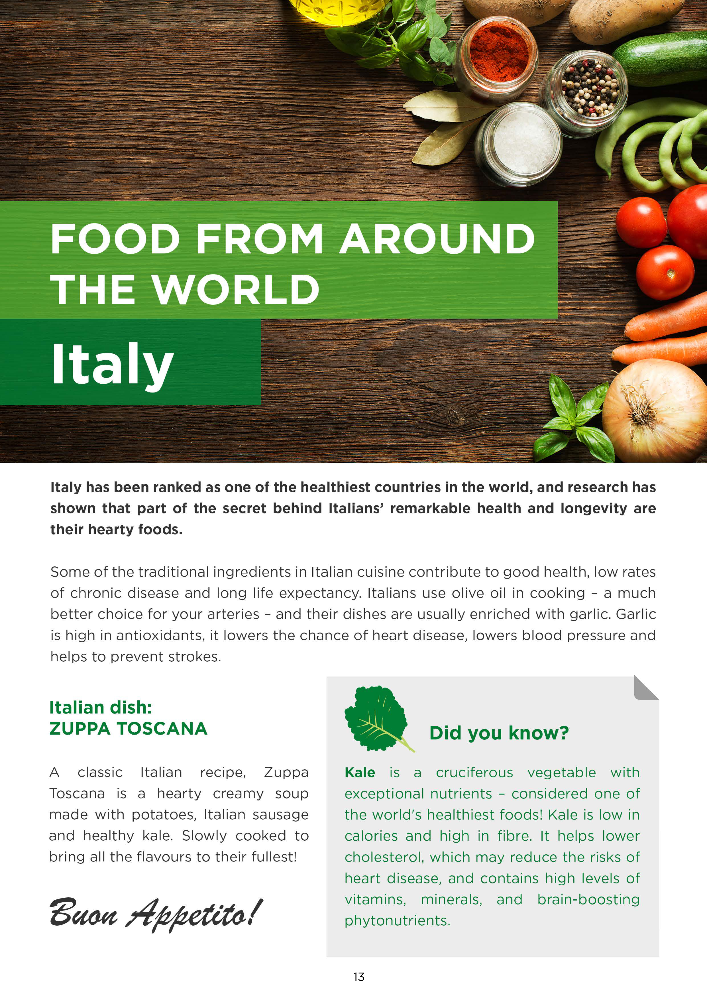 Cigna Magazine — page 13