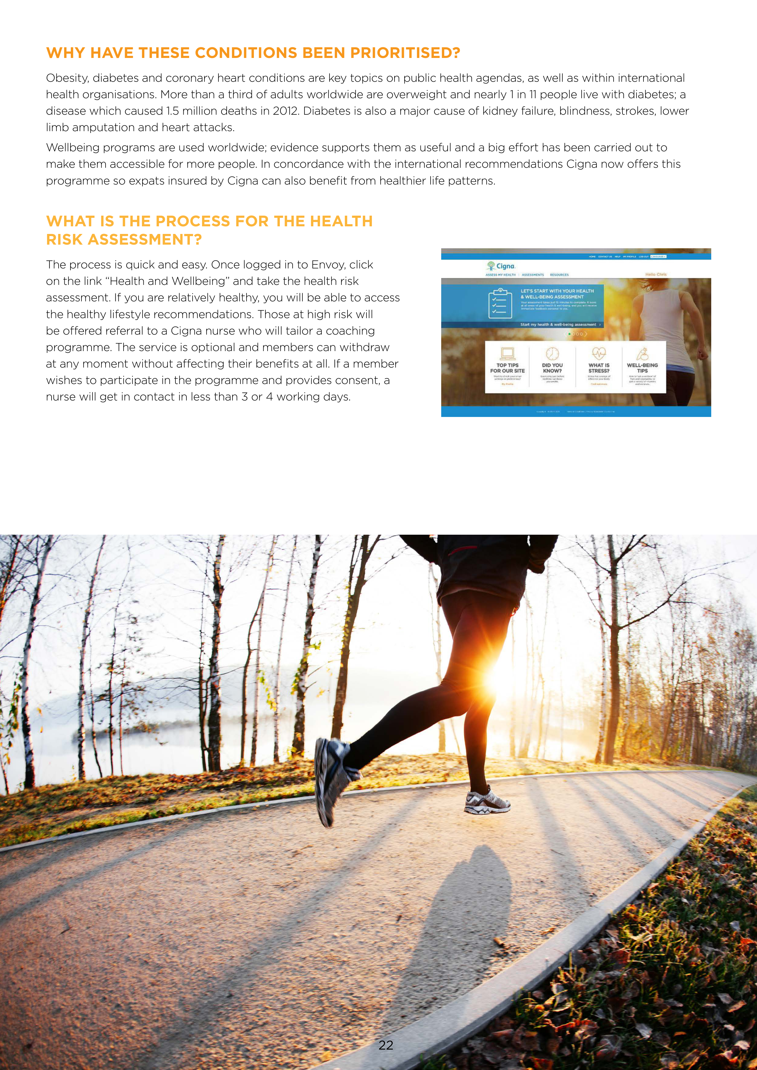 Cigna Magazine — page 22