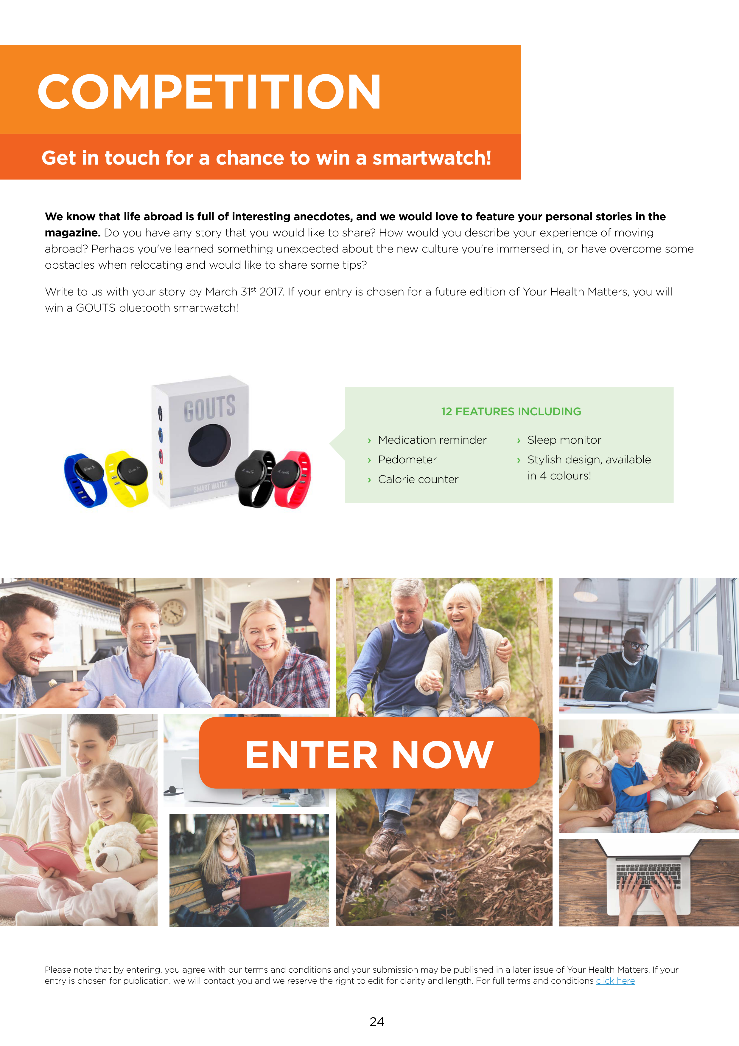 Cigna Magazine — page 24