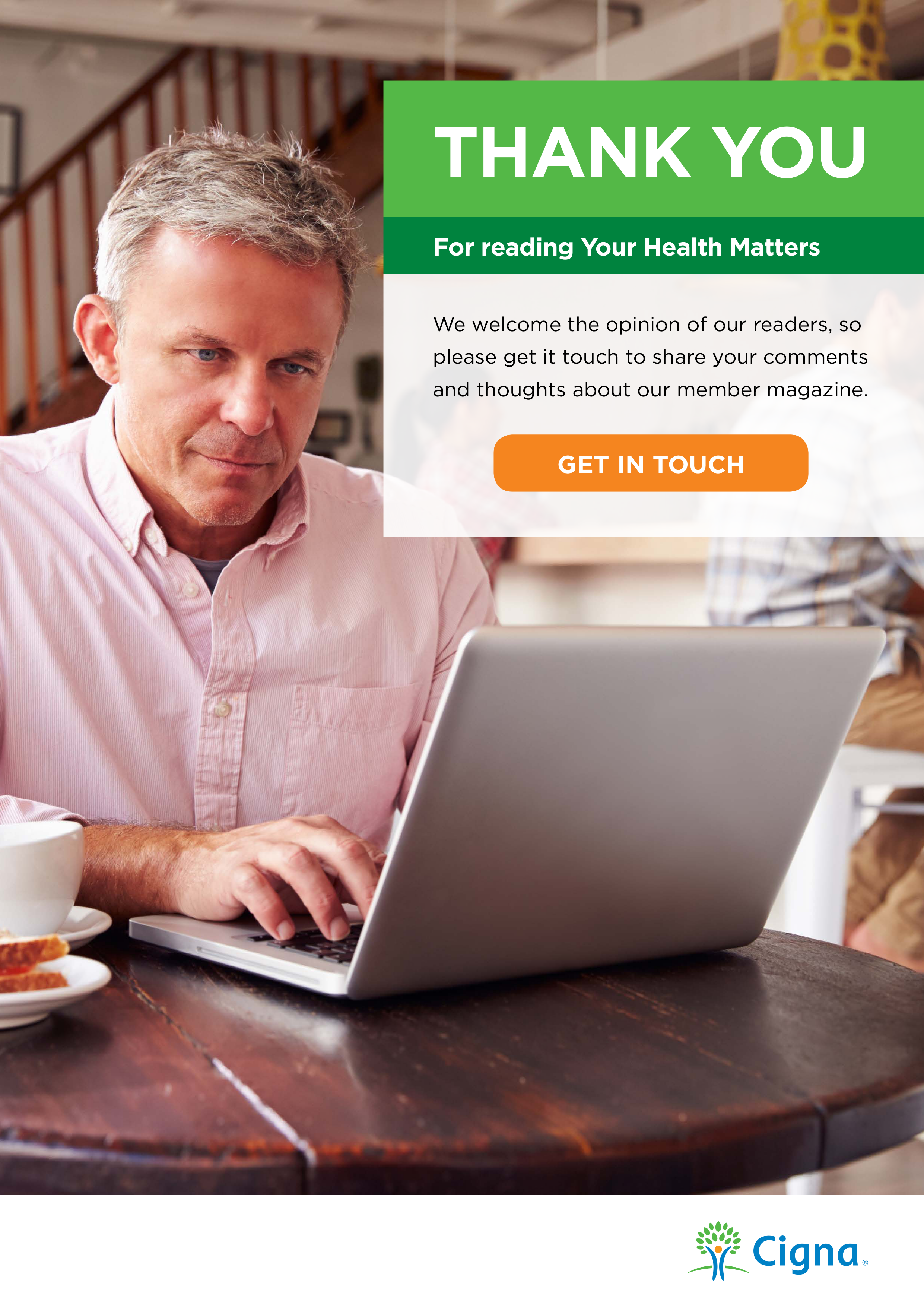 Cigna Magazine — page 25