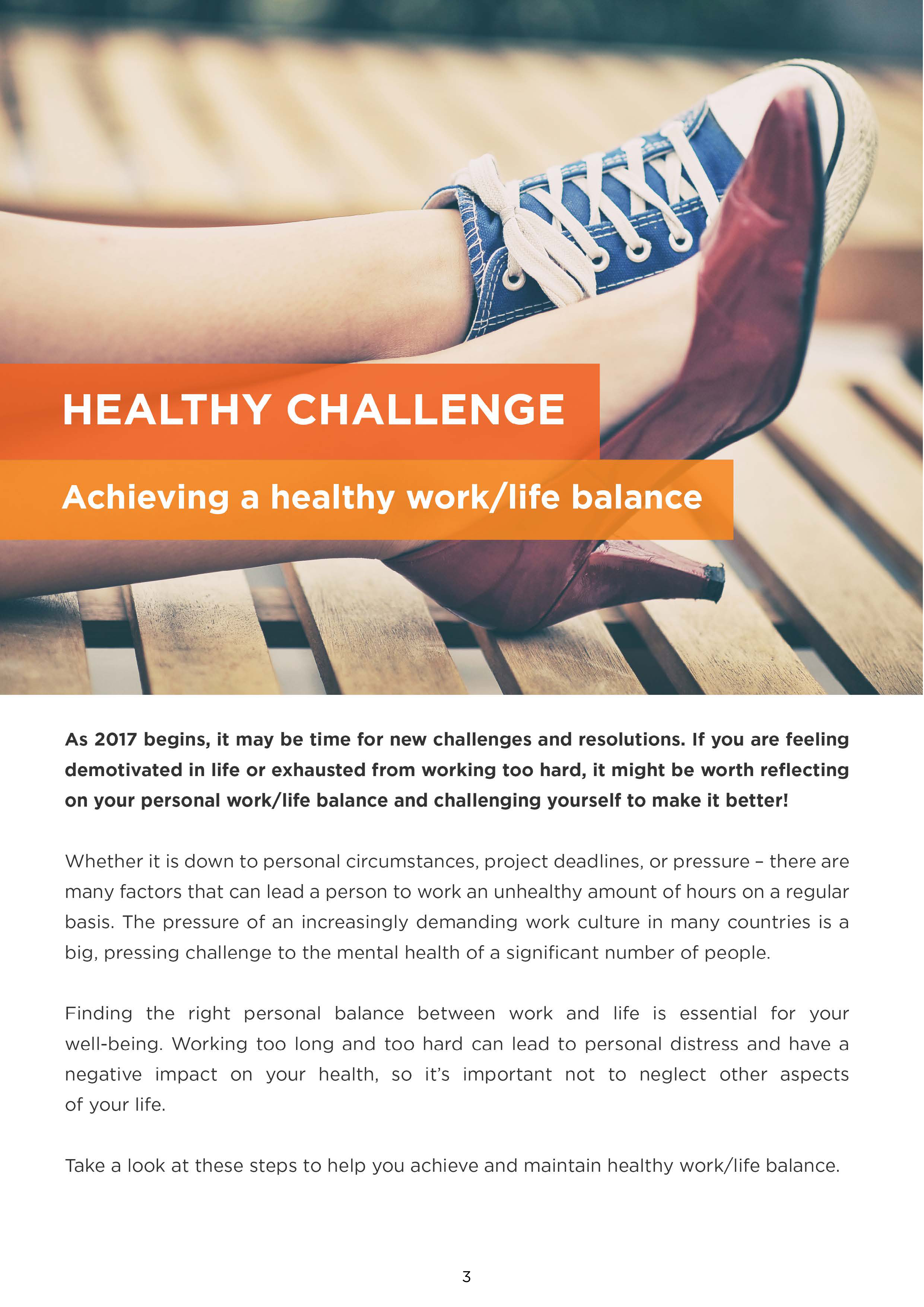 Cigna Magazine — page 3