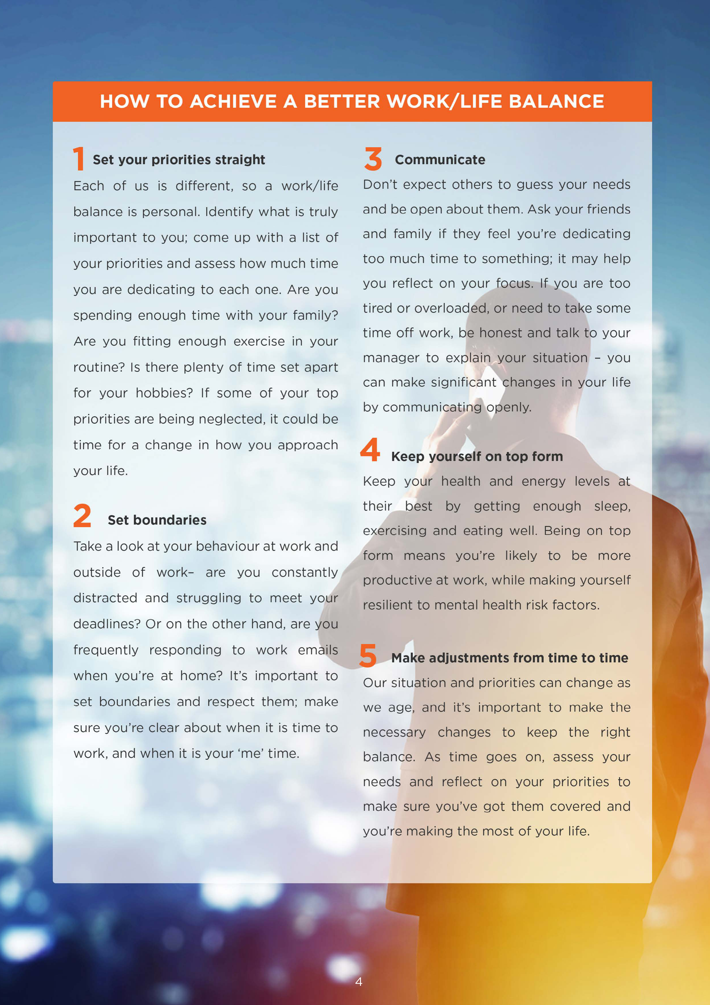 Cigna Magazine — page 4