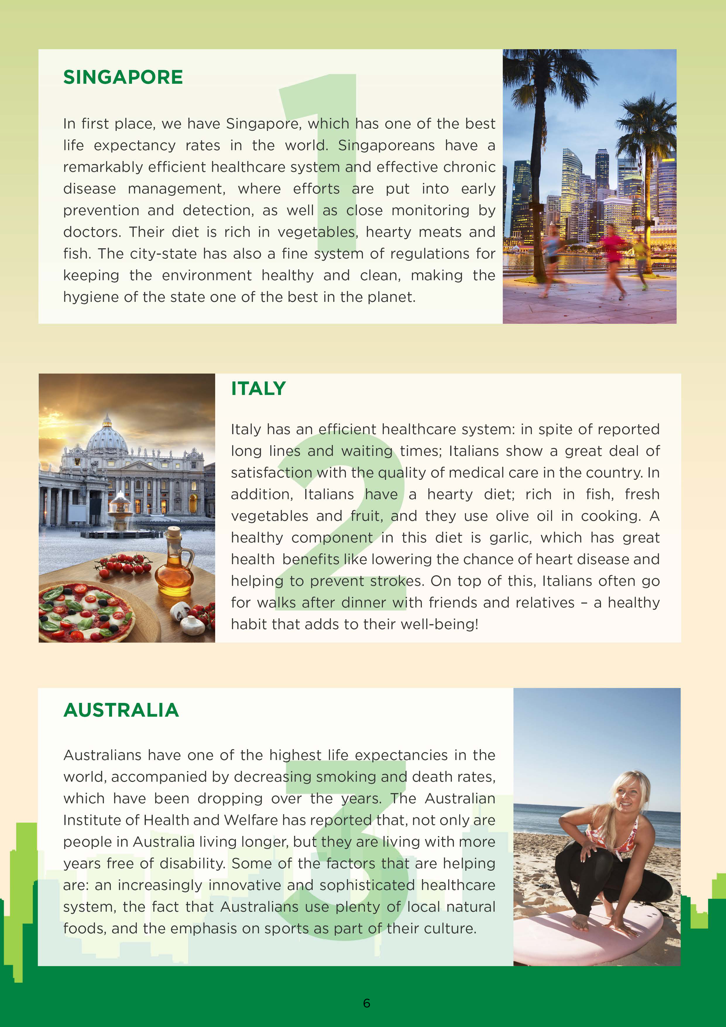 Cigna Magazine — page 6