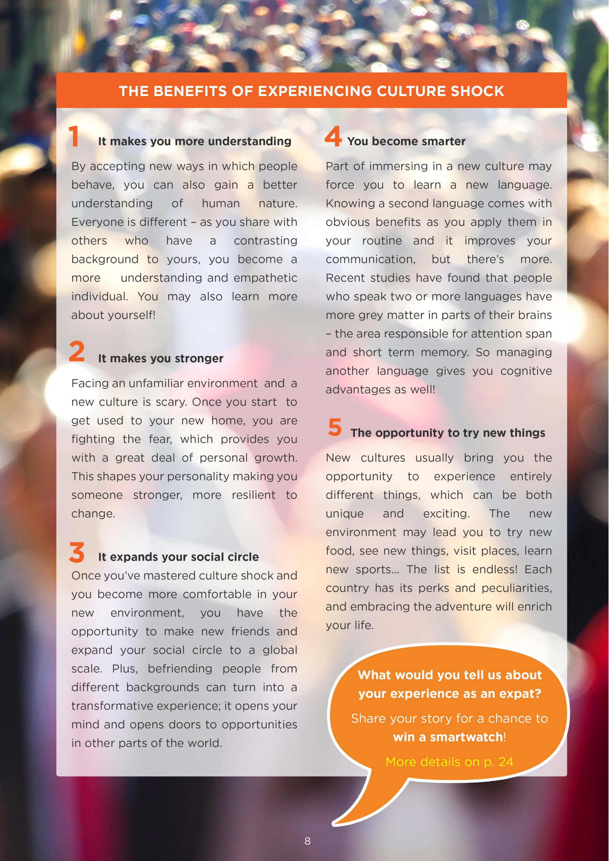 Cigna Magazine — page 8