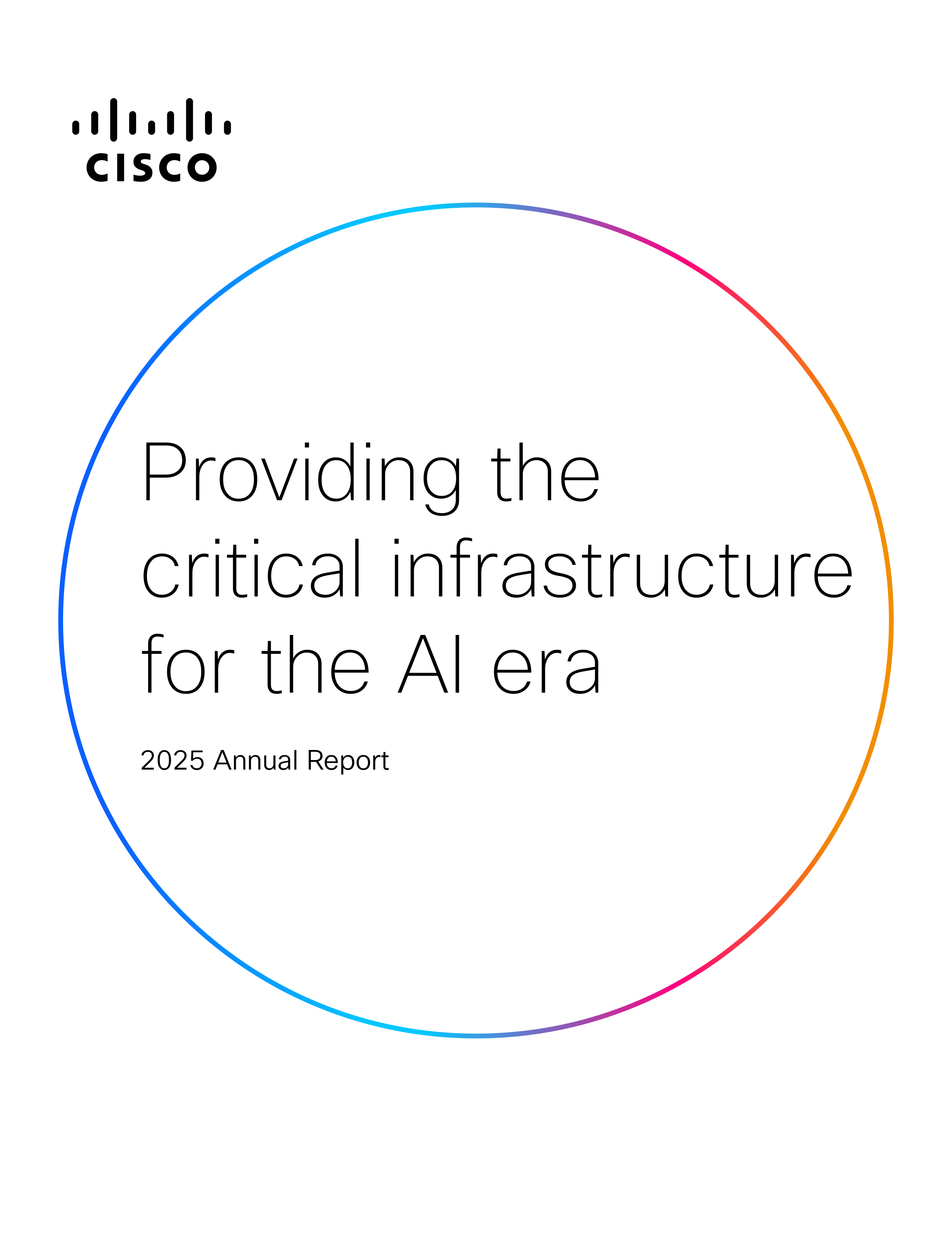 Cisco Annual Report — page 1