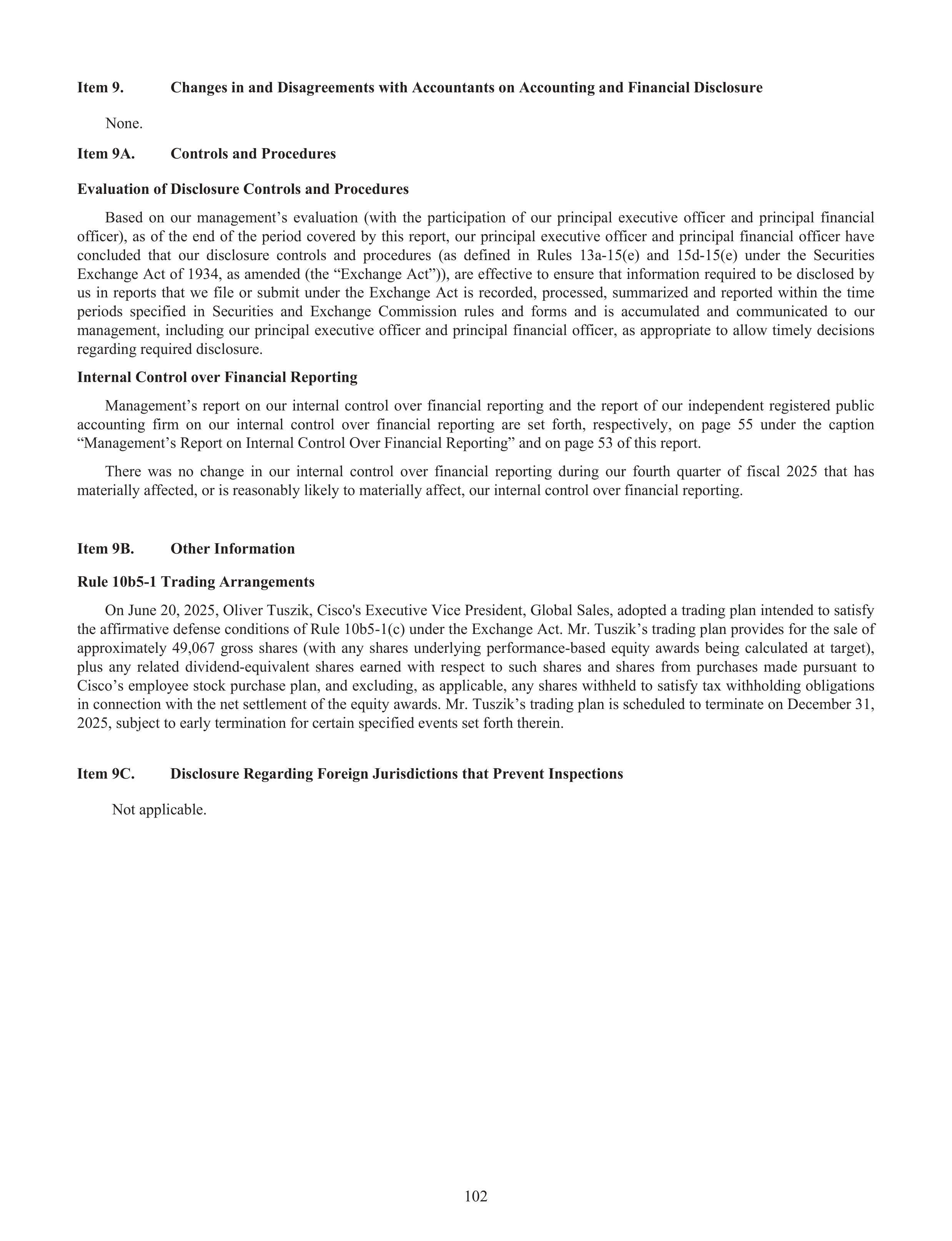 Cisco Annual Report — page 120