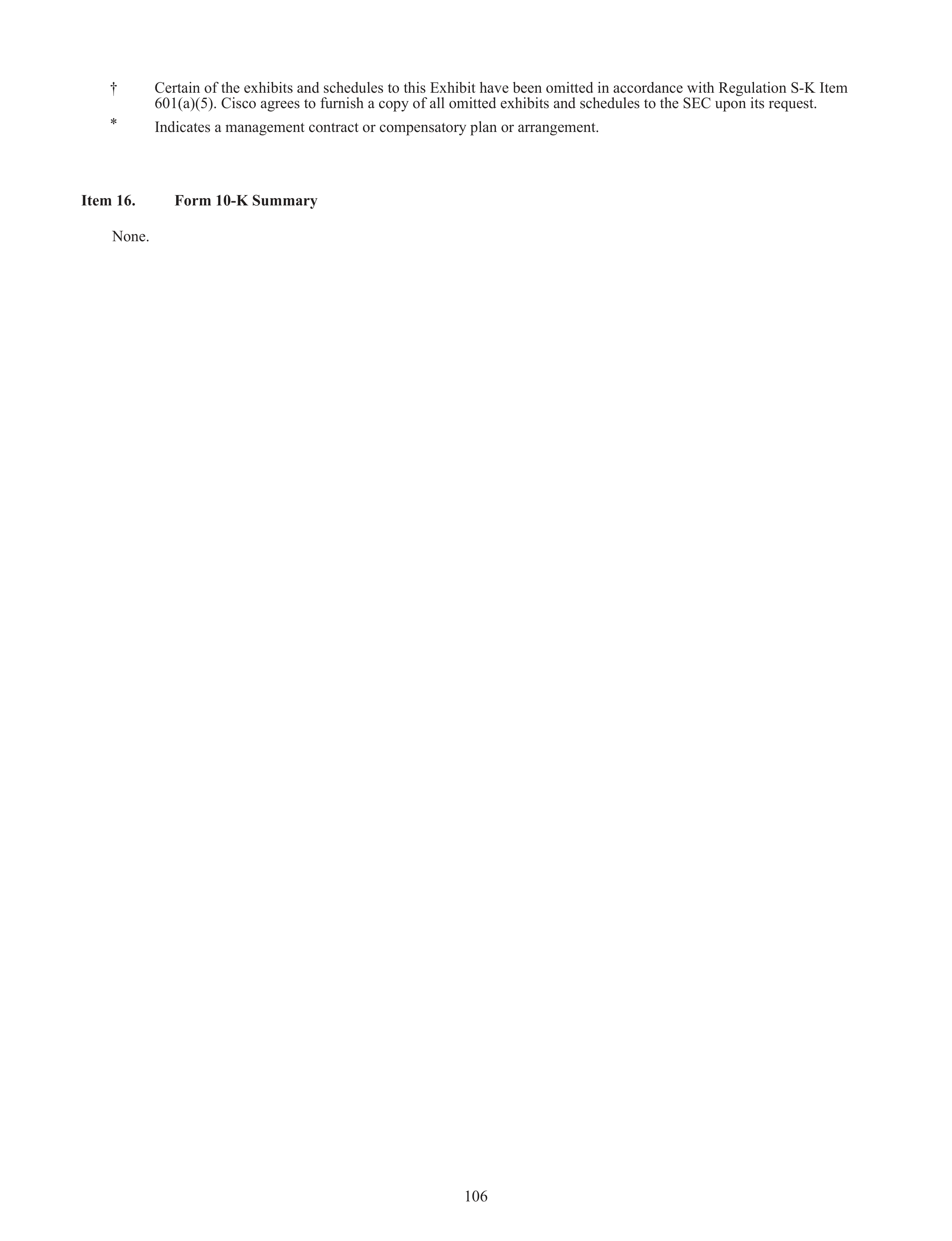 Cisco Annual Report — page 124