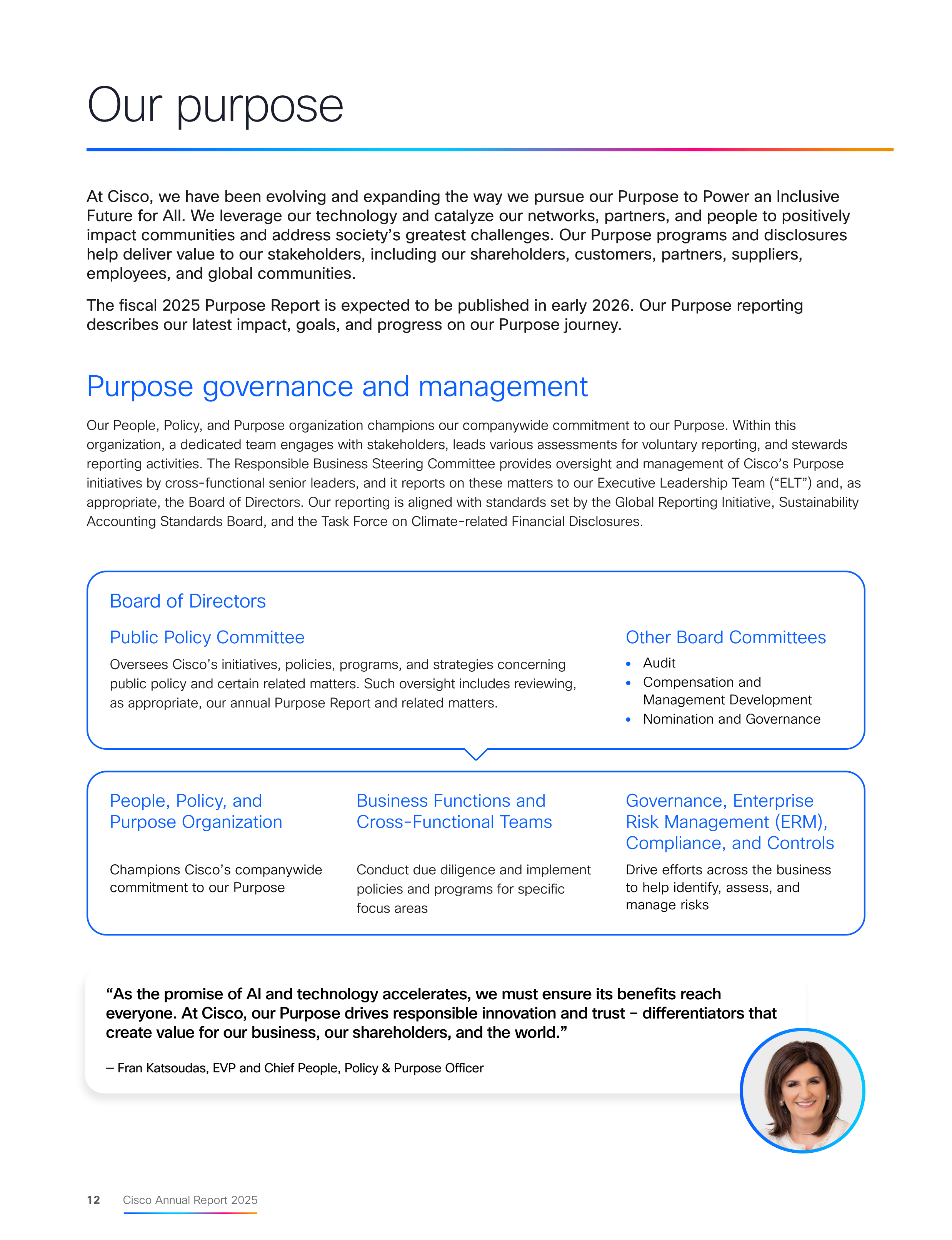 Cisco Annual Report — page 14