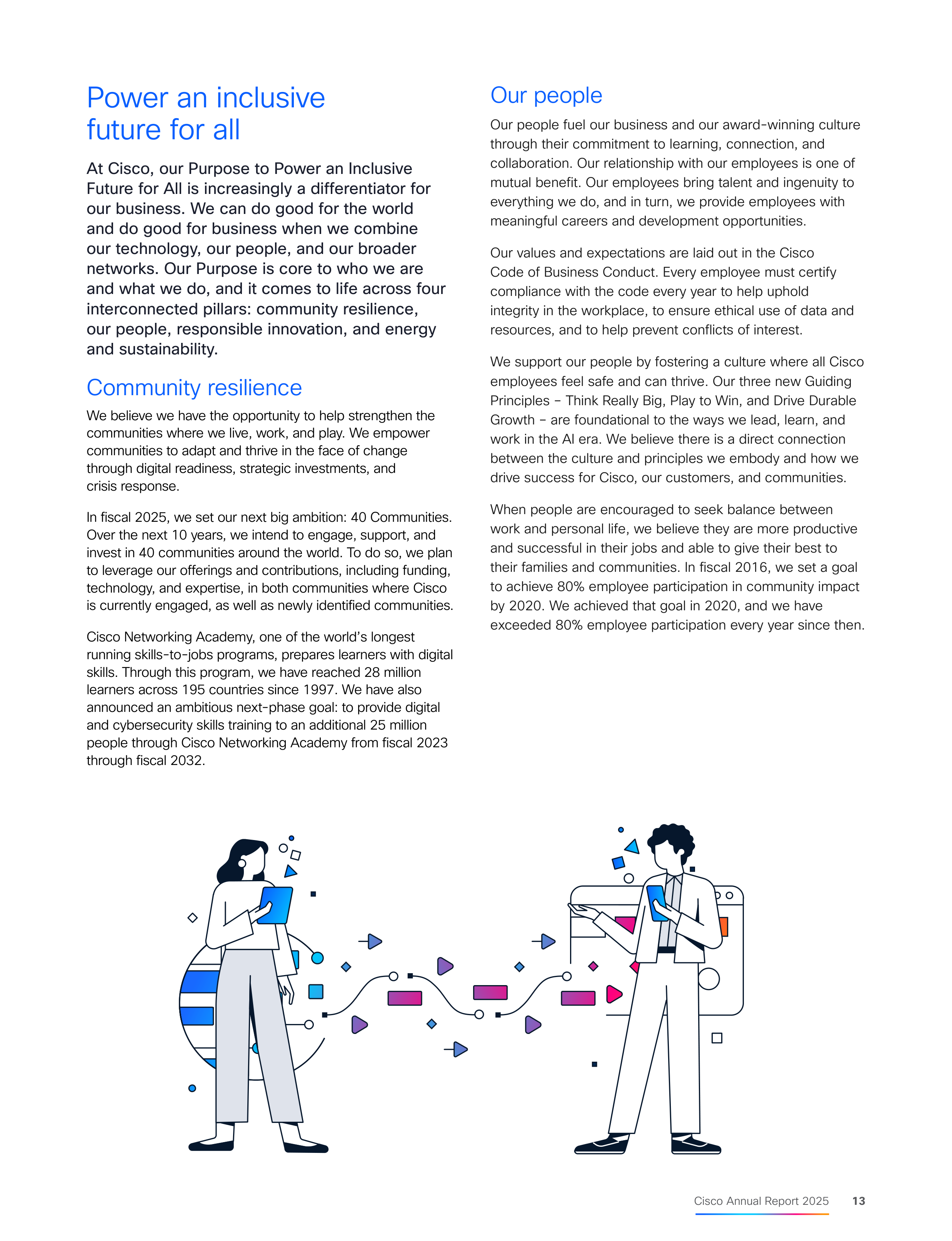 Cisco Annual Report — page 15