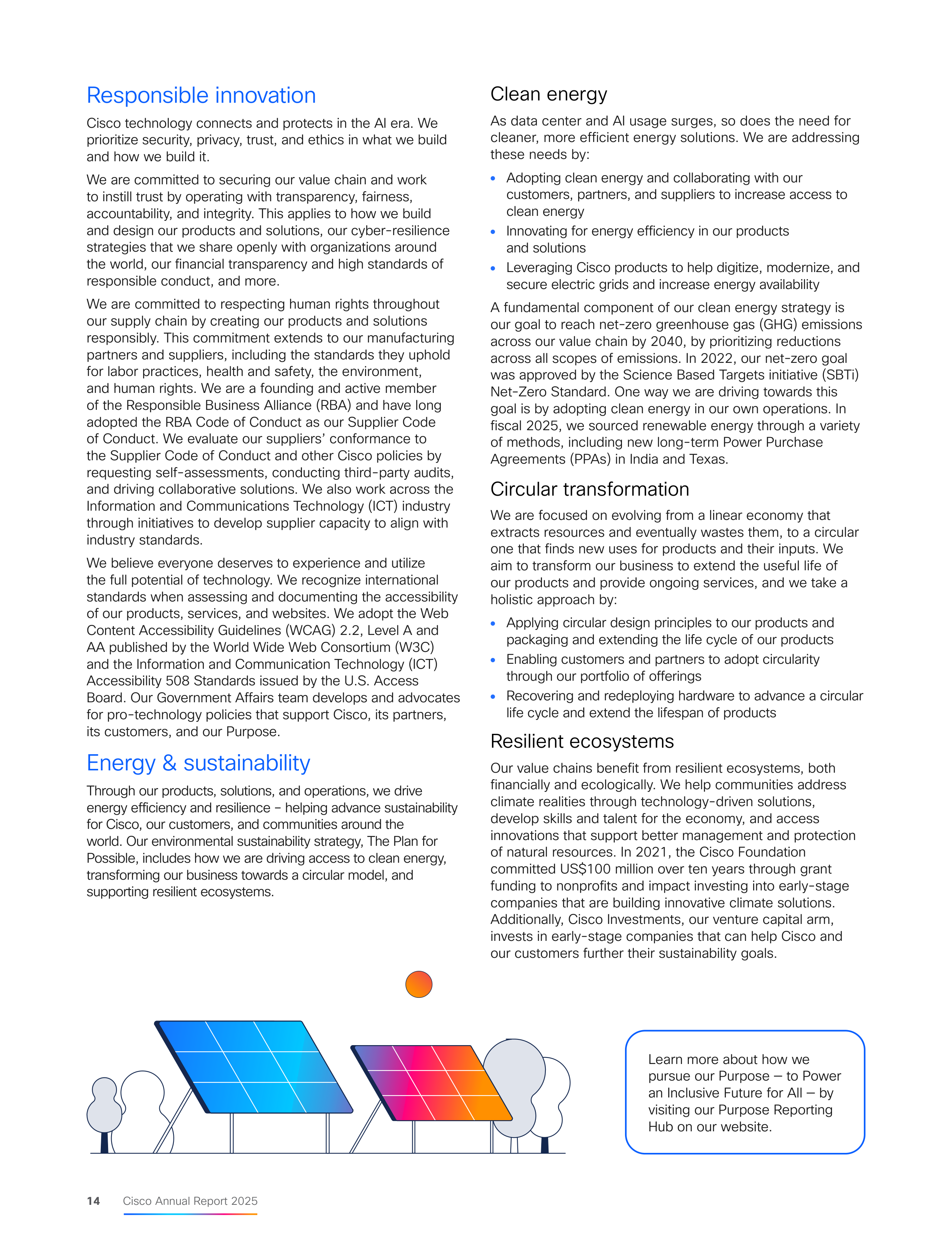 Cisco Annual Report — page 16