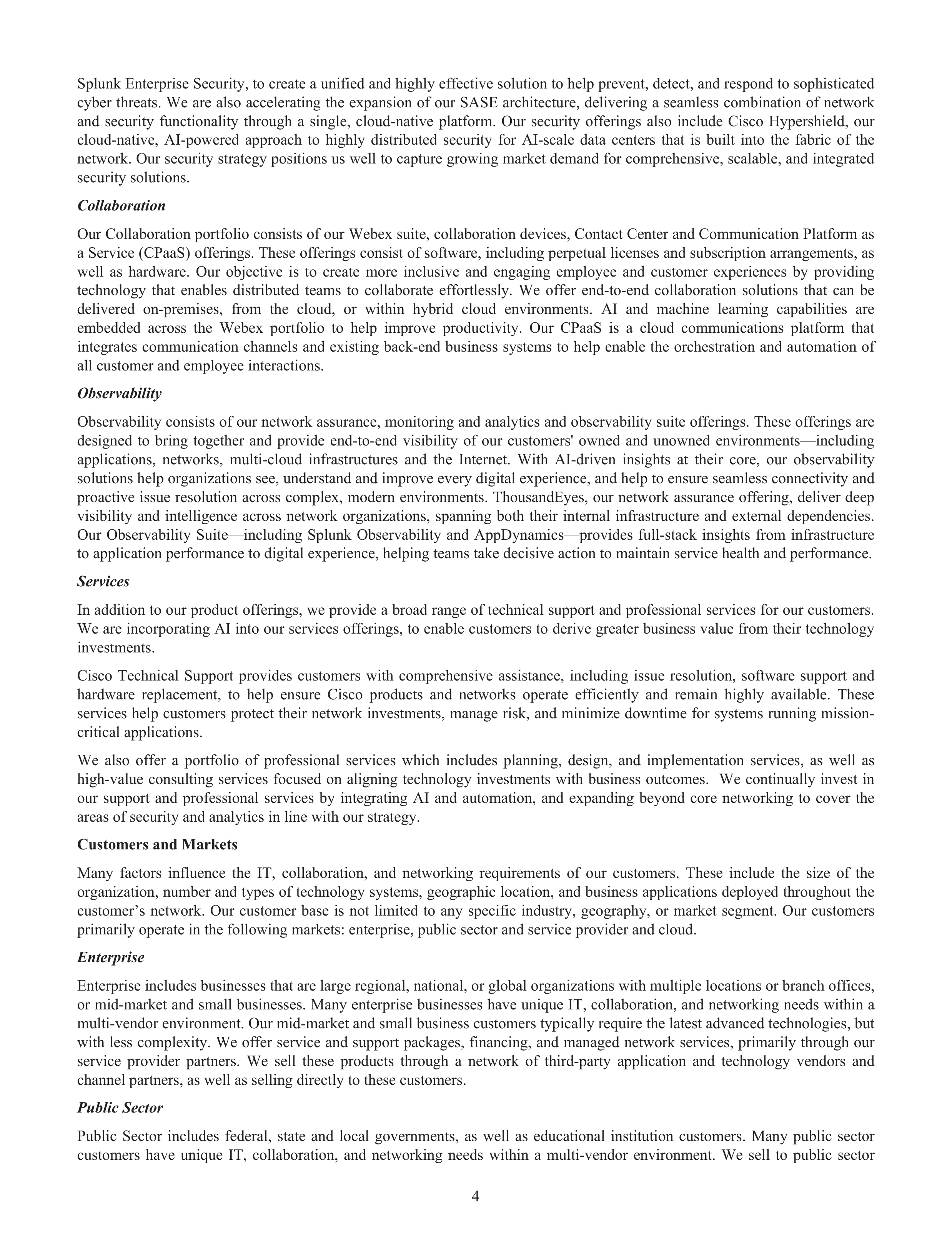 Cisco Annual Report — page 22