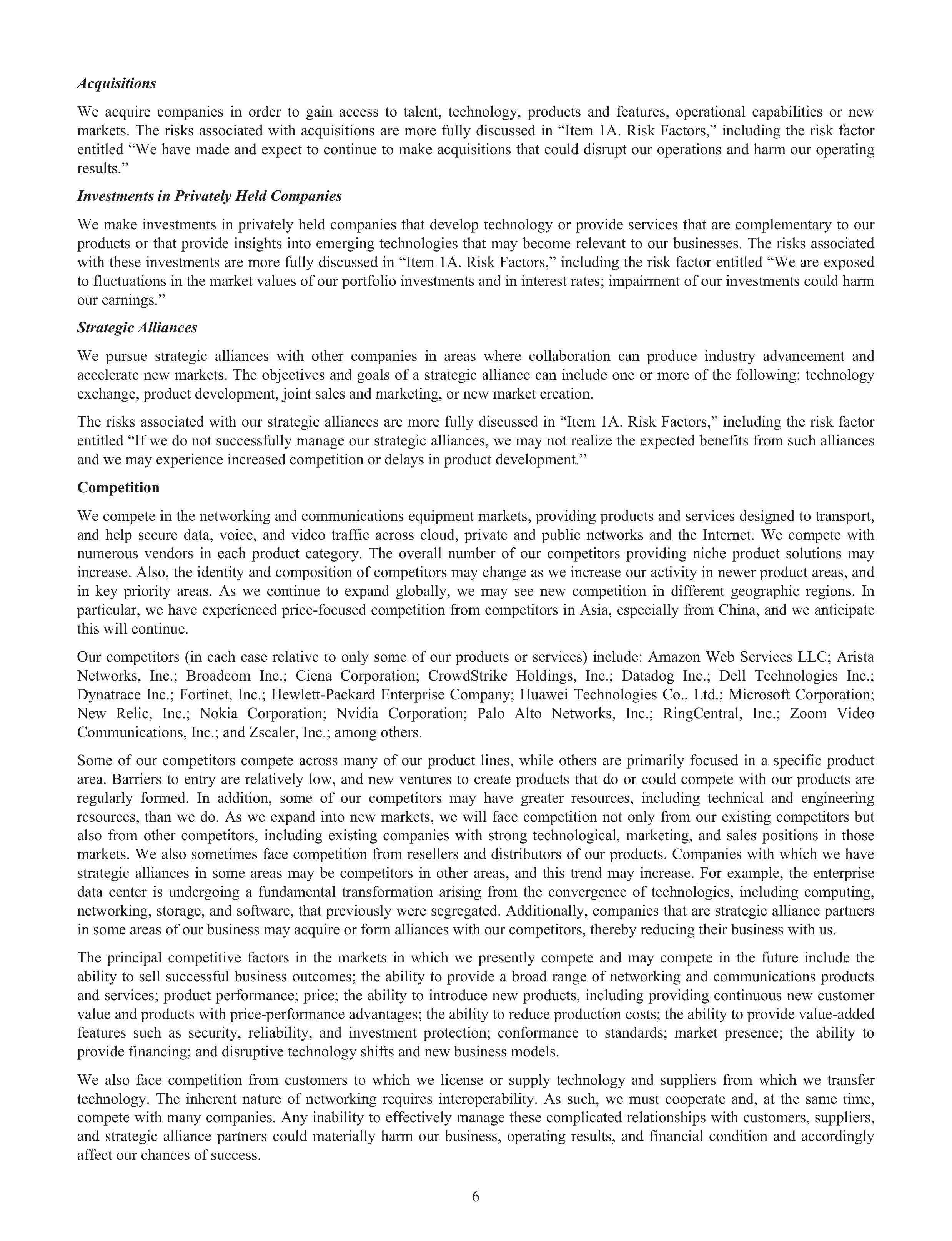 Cisco Annual Report — page 24
