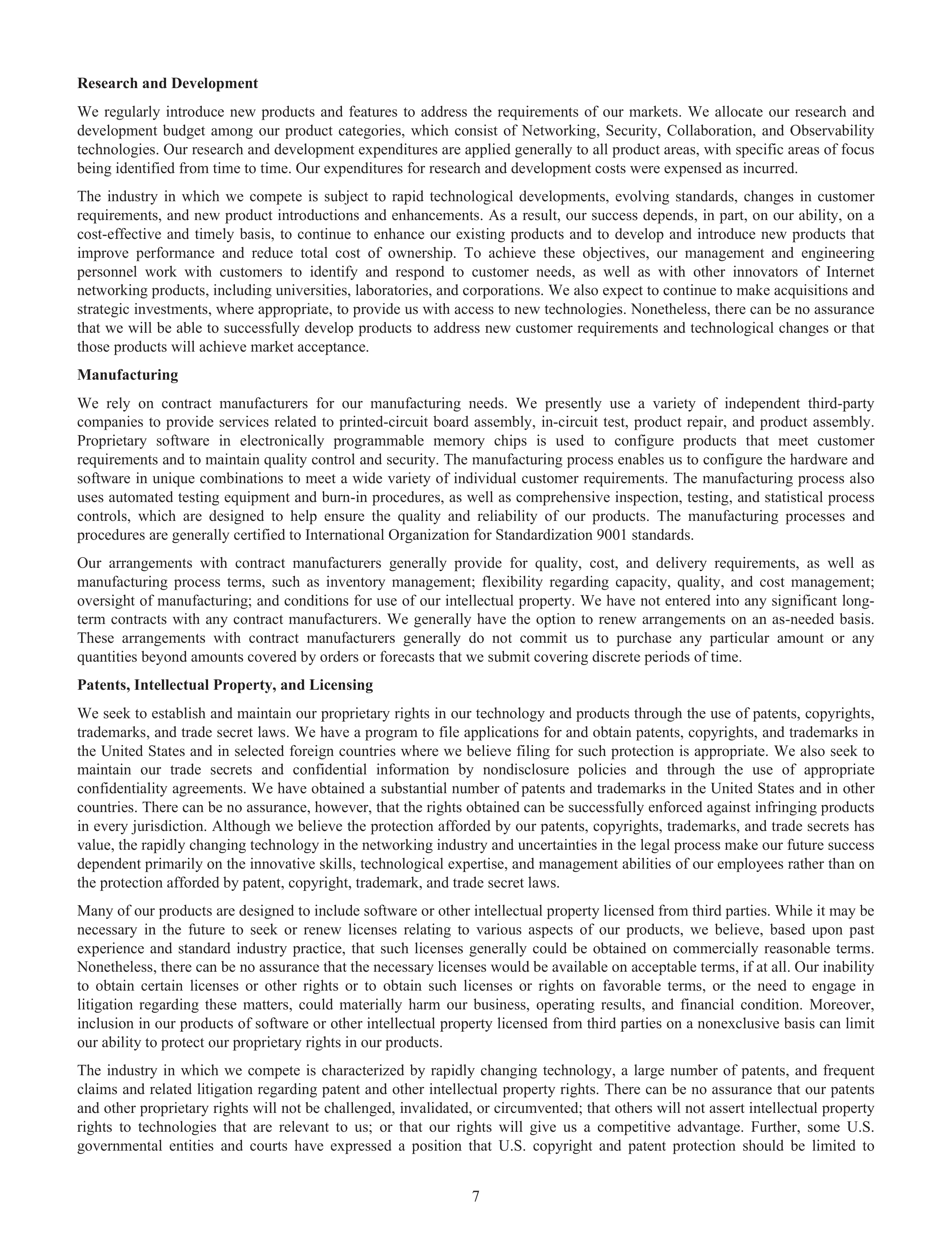 Cisco Annual Report — page 25
