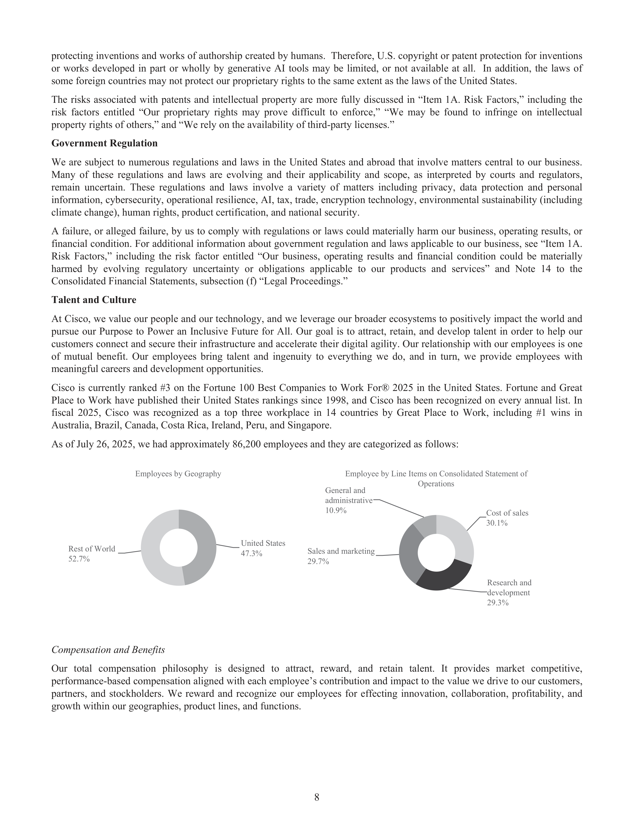 Cisco Annual Report — page 26
