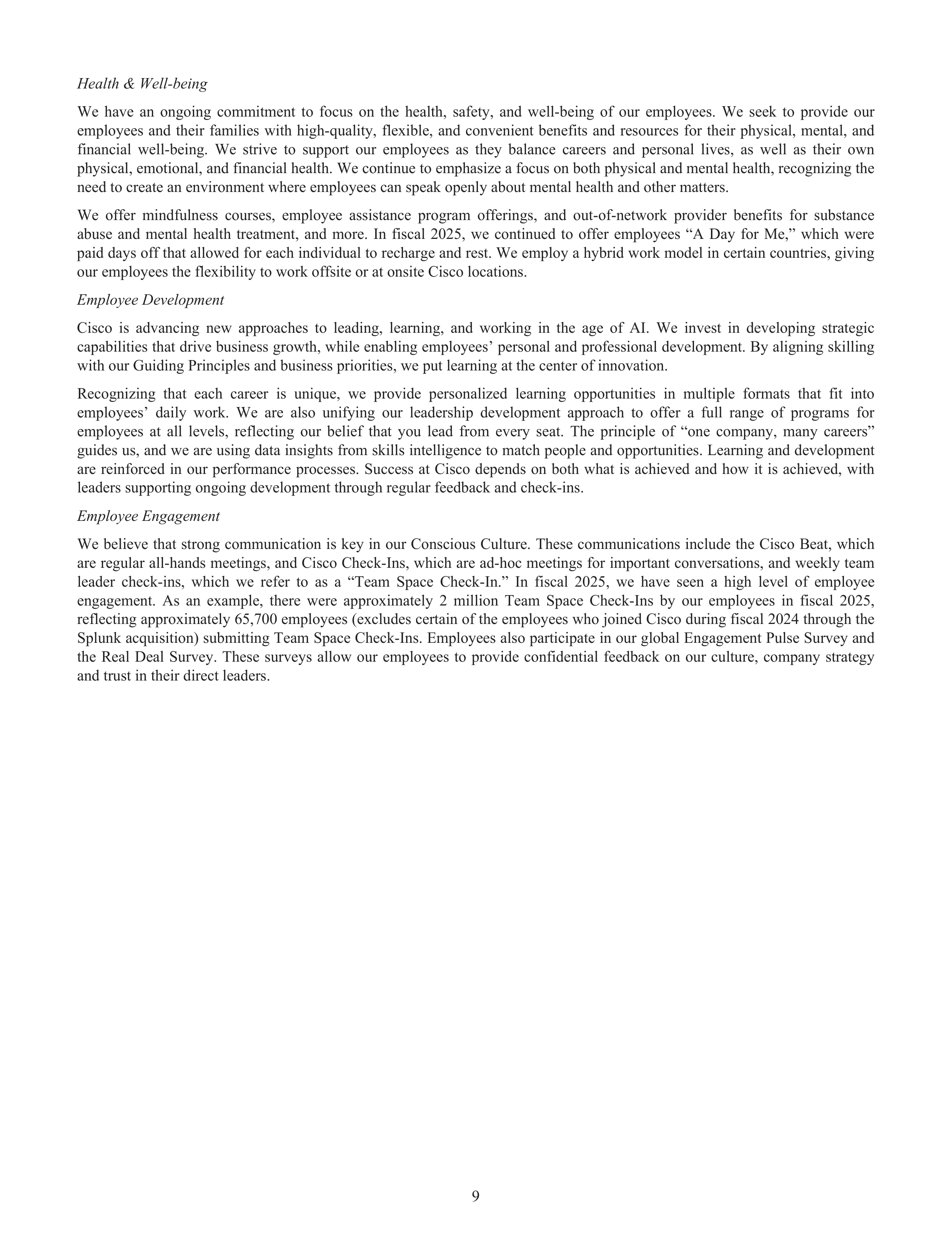 Cisco Annual Report — page 27