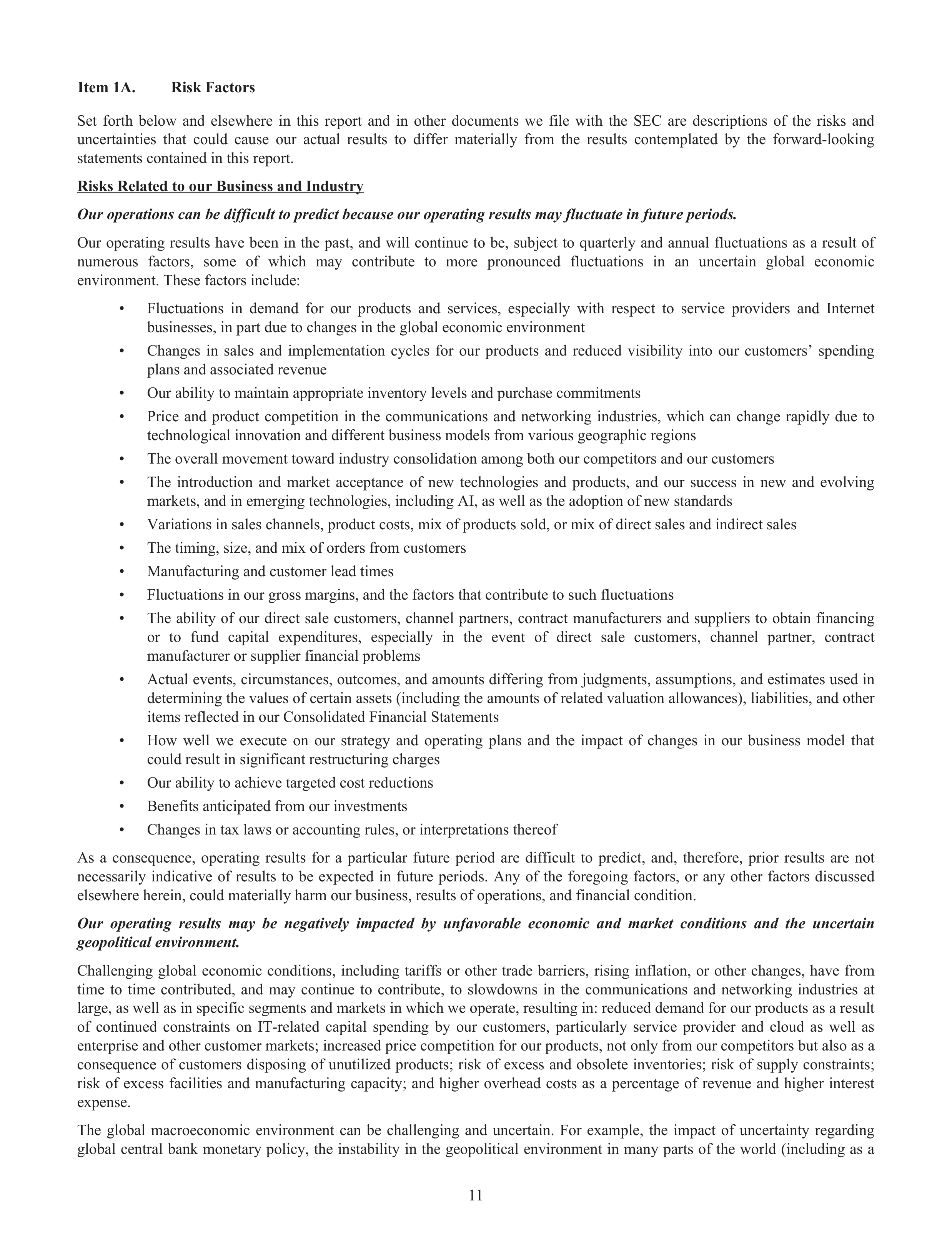 Cisco Annual Report — page 29