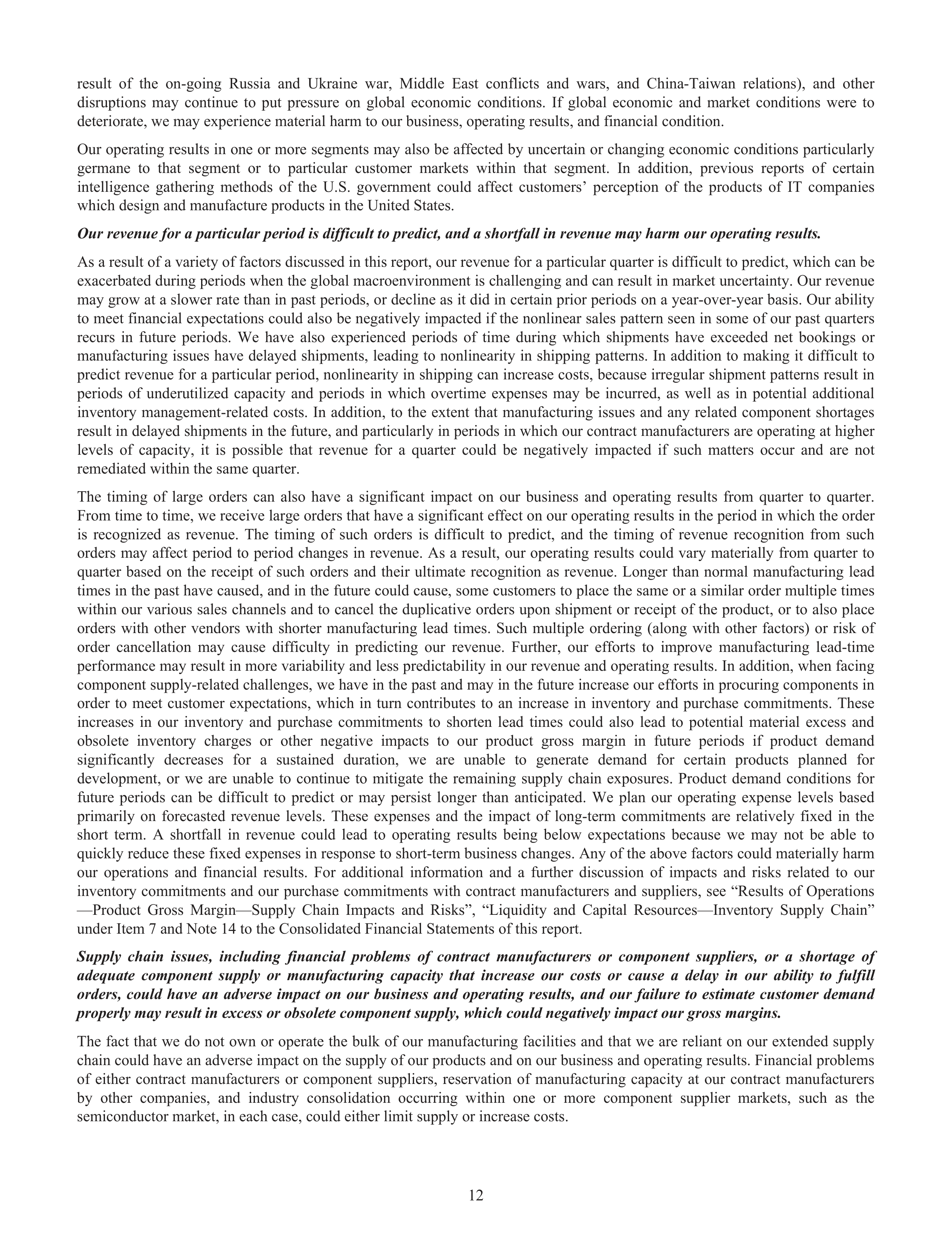 Cisco Annual Report — page 30