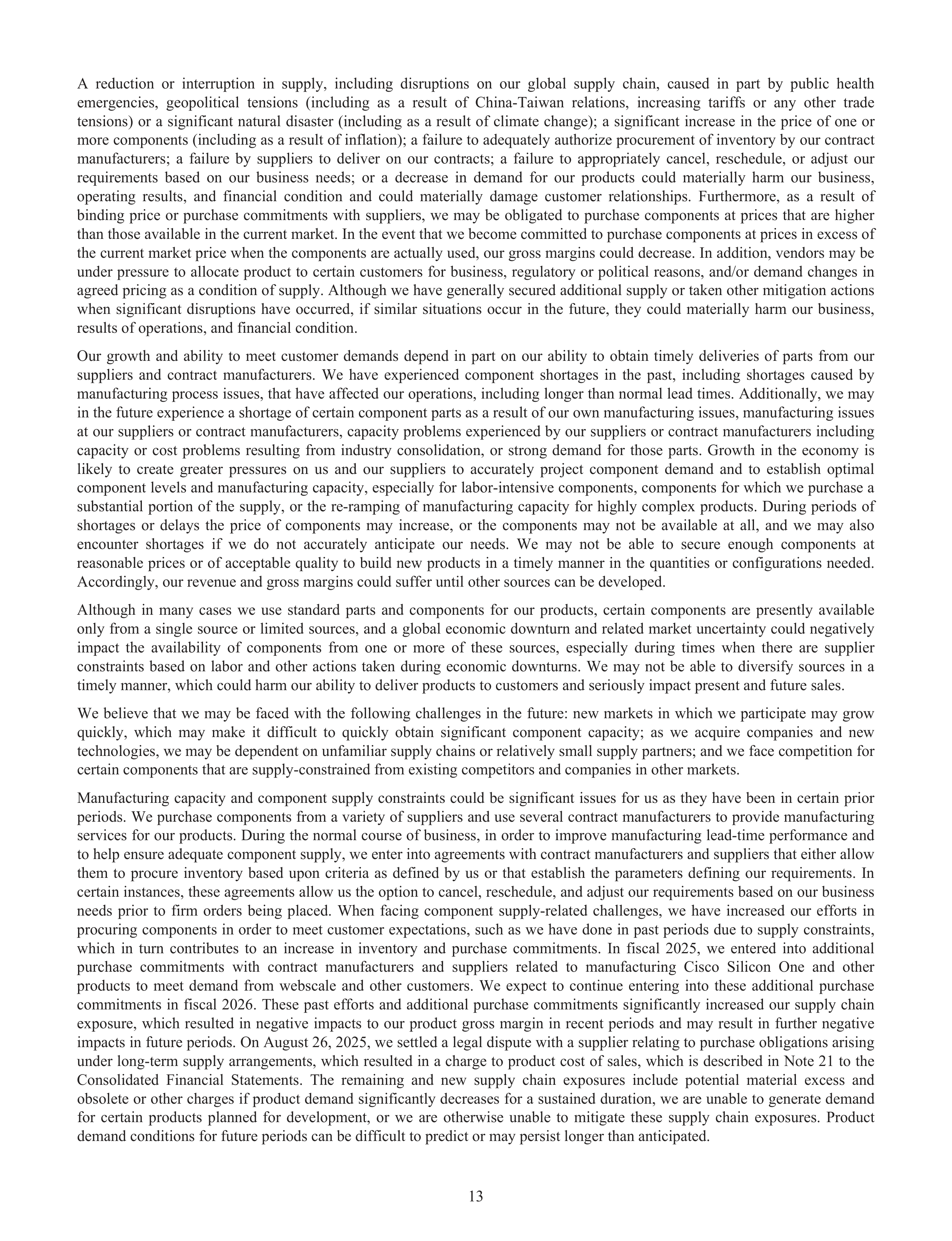Cisco Annual Report — page 31