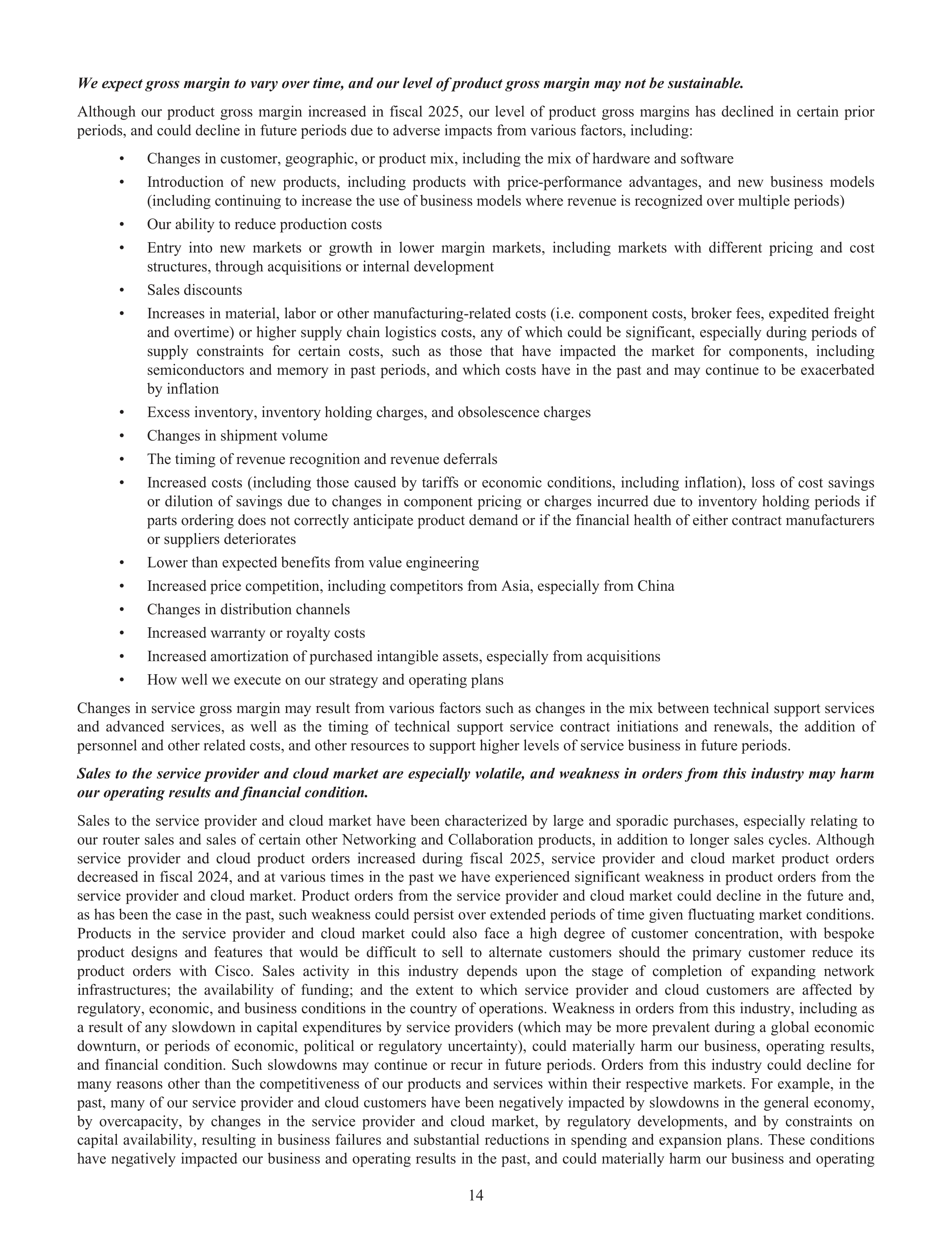 Cisco Annual Report — page 32