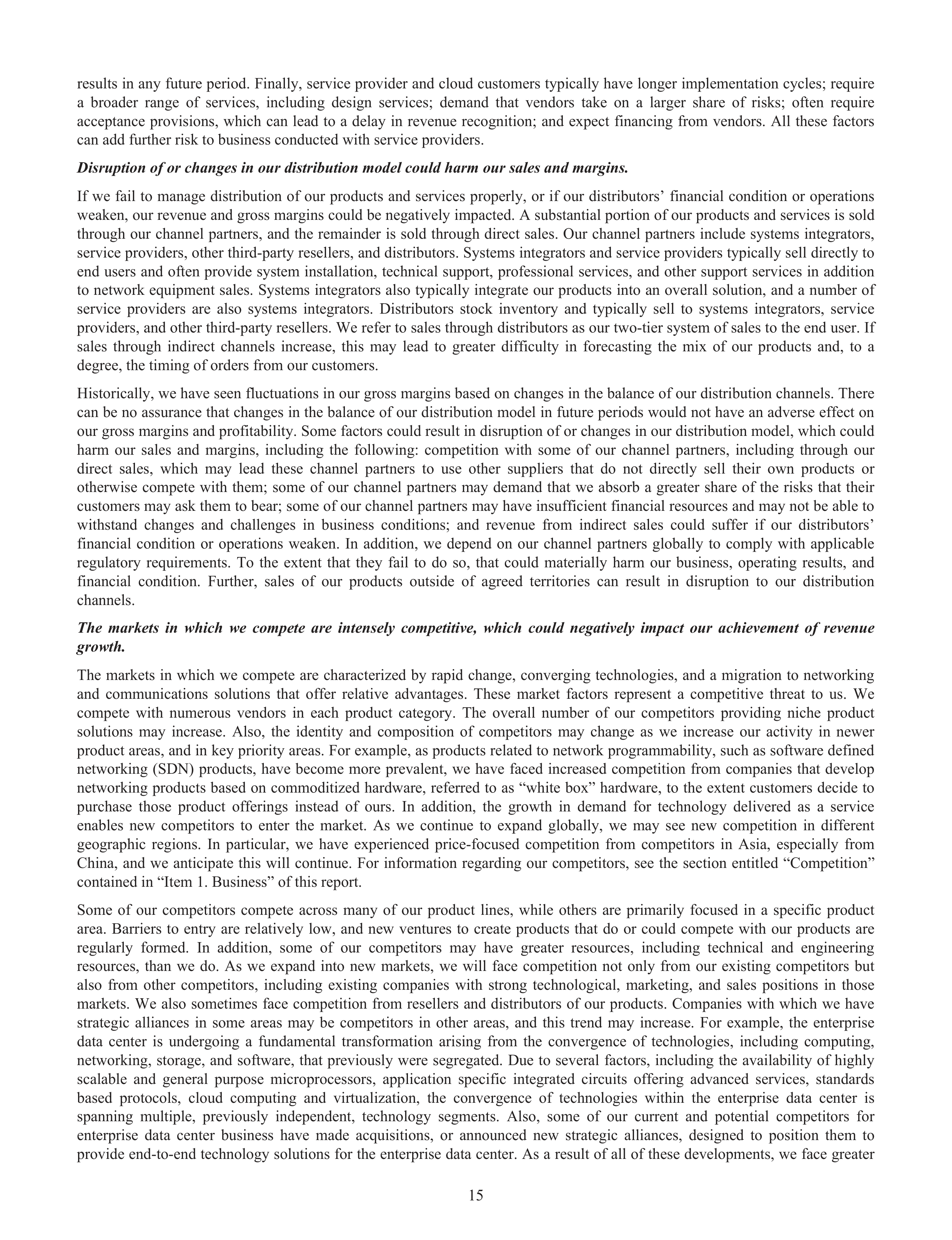 Cisco Annual Report — page 33