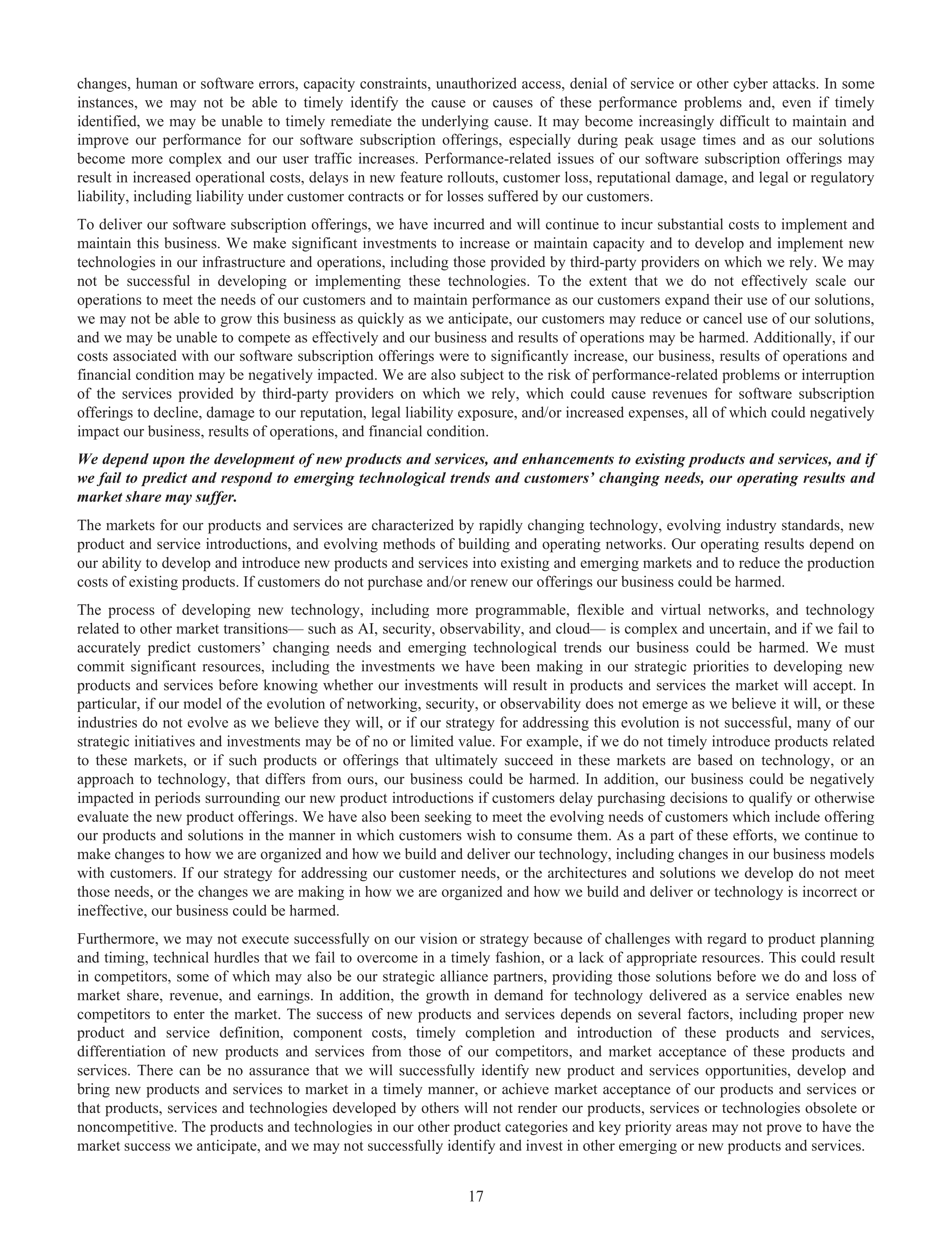 Cisco Annual Report — page 35