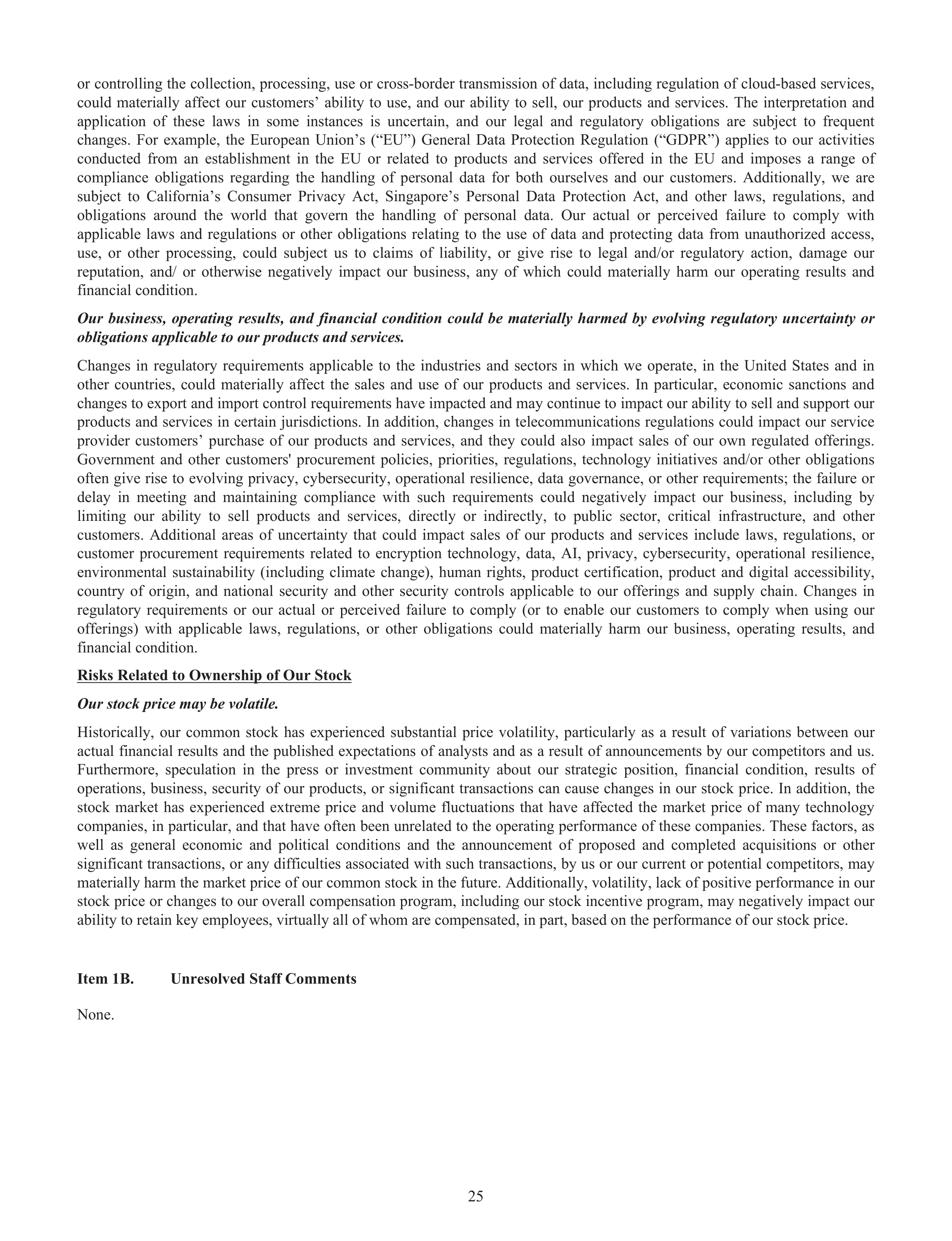 Cisco Annual Report — page 43