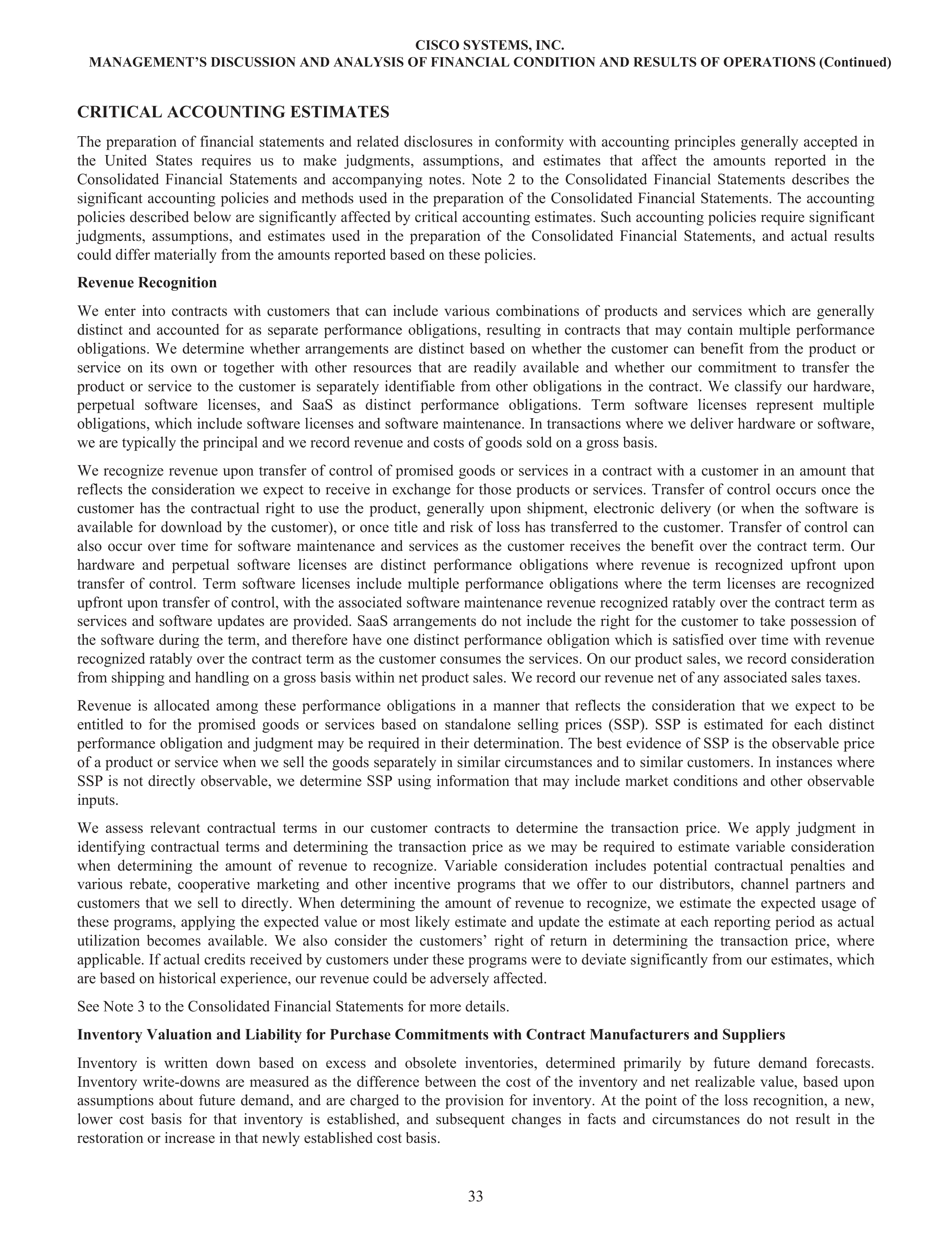 Cisco Annual Report — page 51