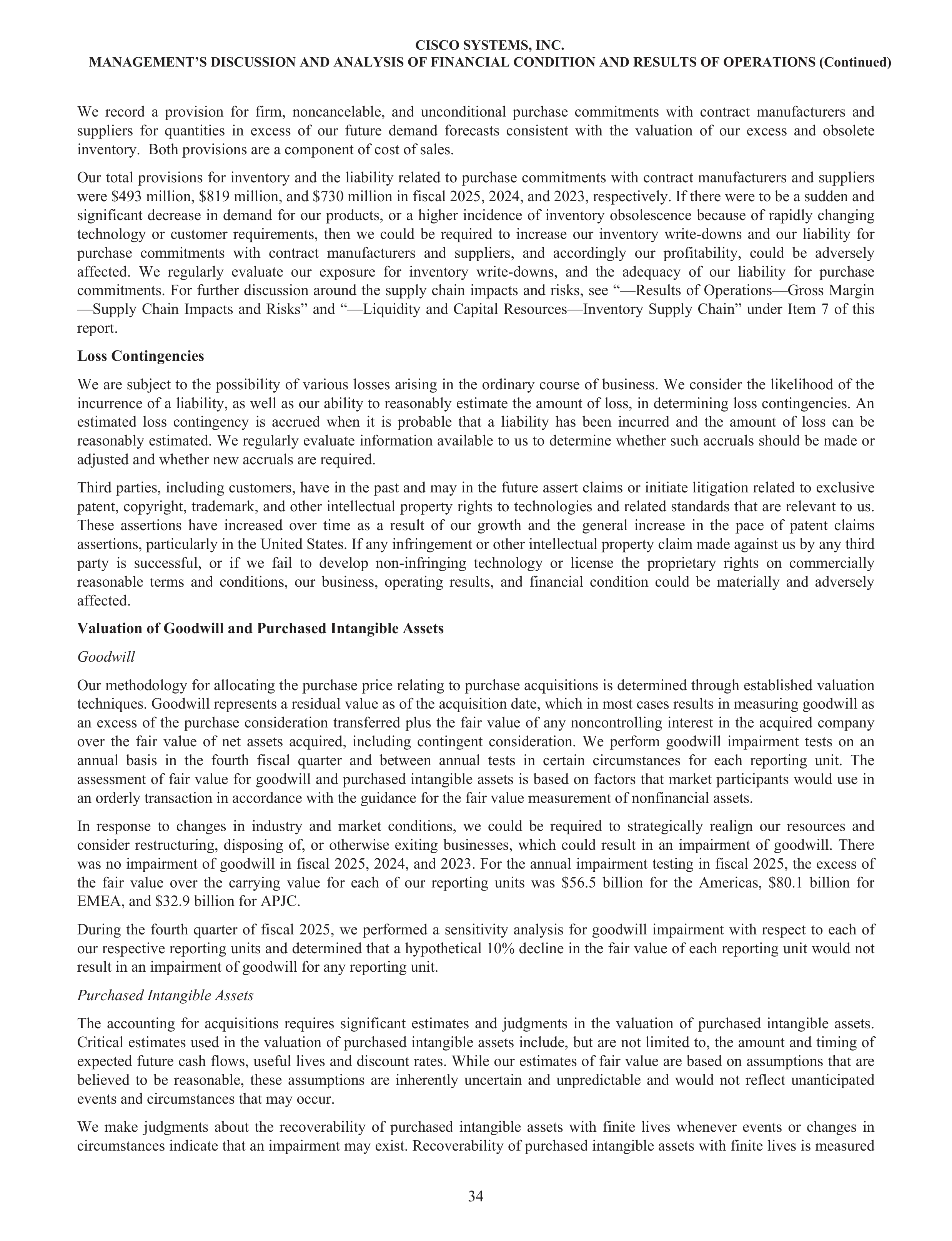 Cisco Annual Report — page 52