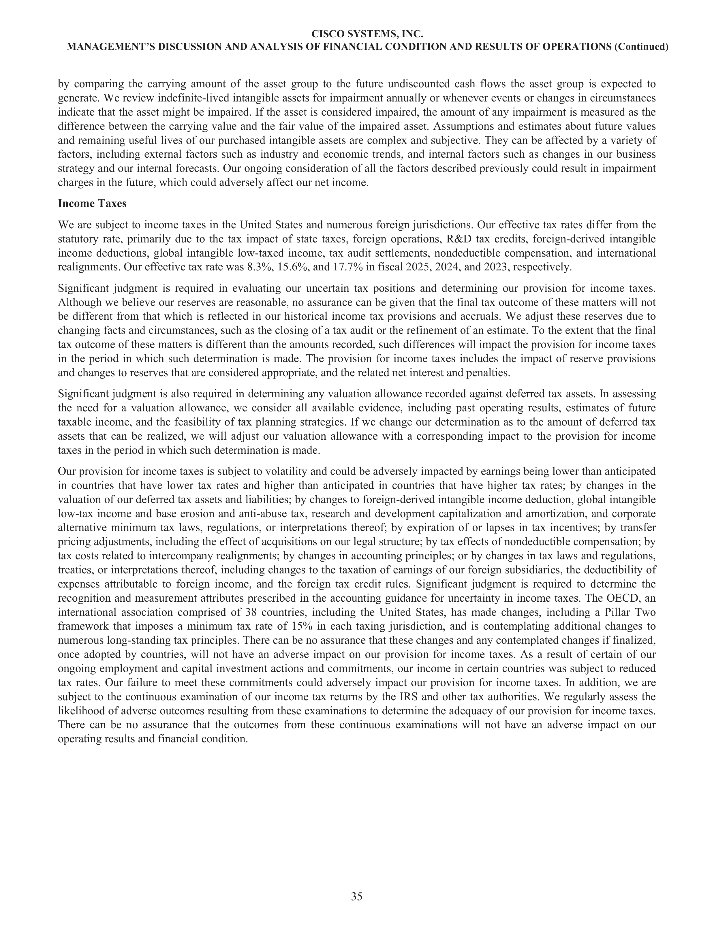 Cisco Annual Report — page 53