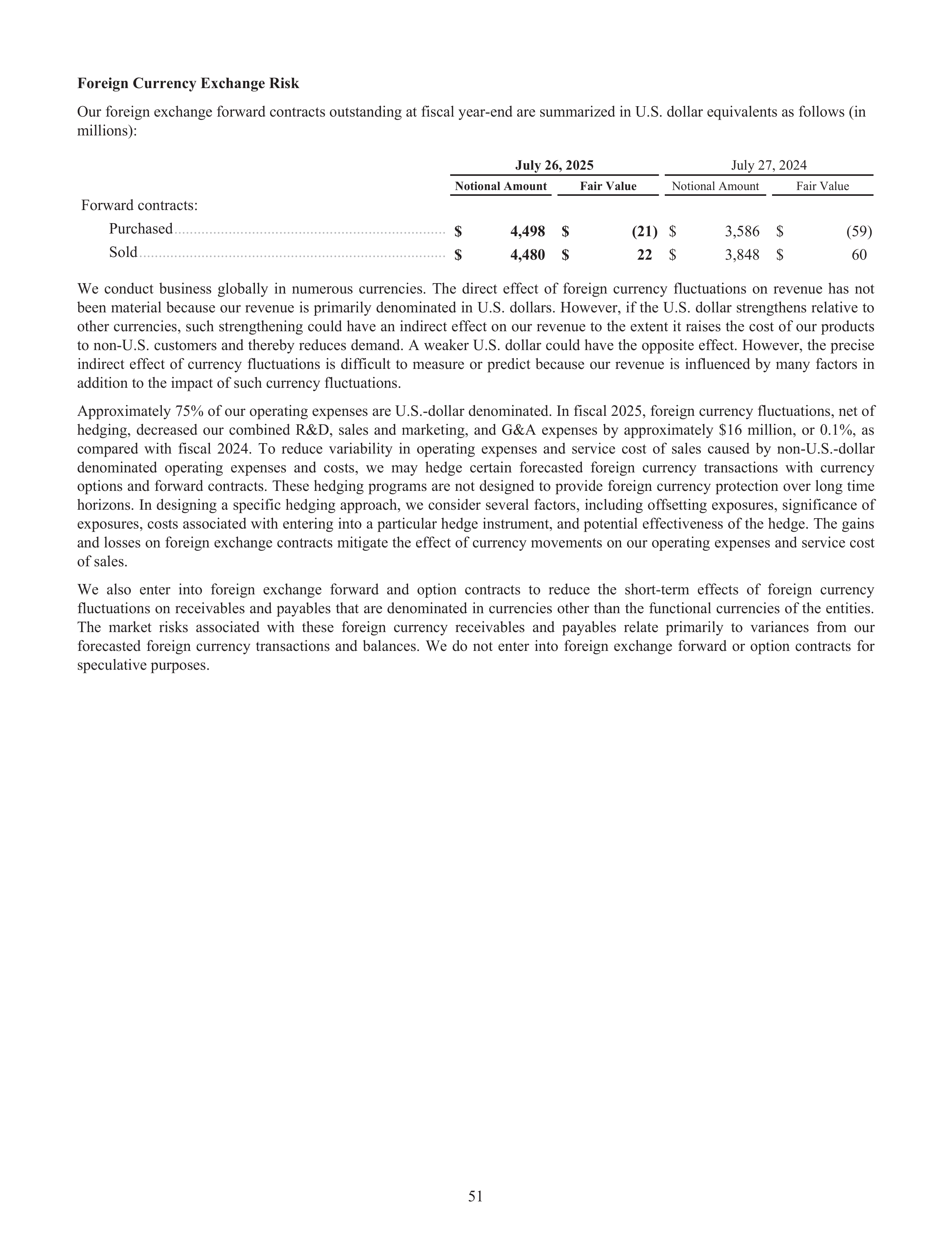 Cisco Annual Report — page 69