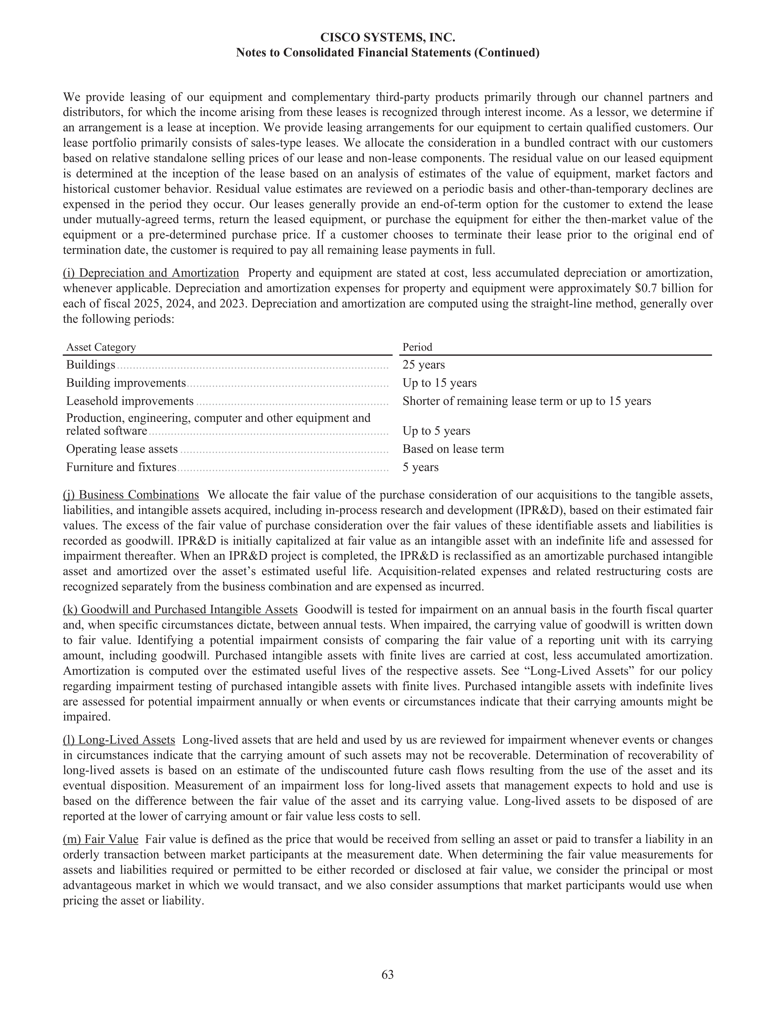 Cisco Annual Report — page 81