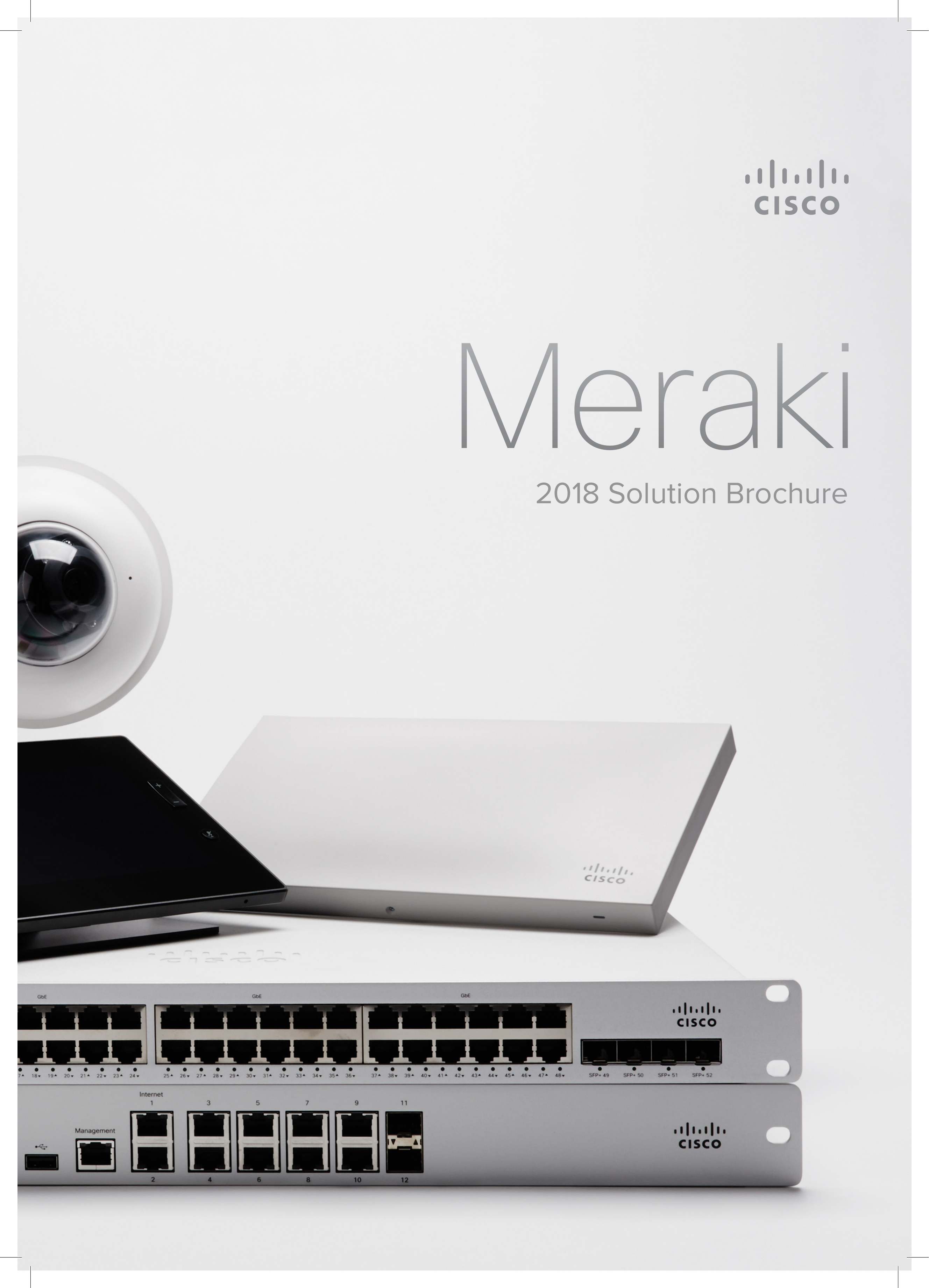 Cisco Cloud Network Management Brochure — page 1