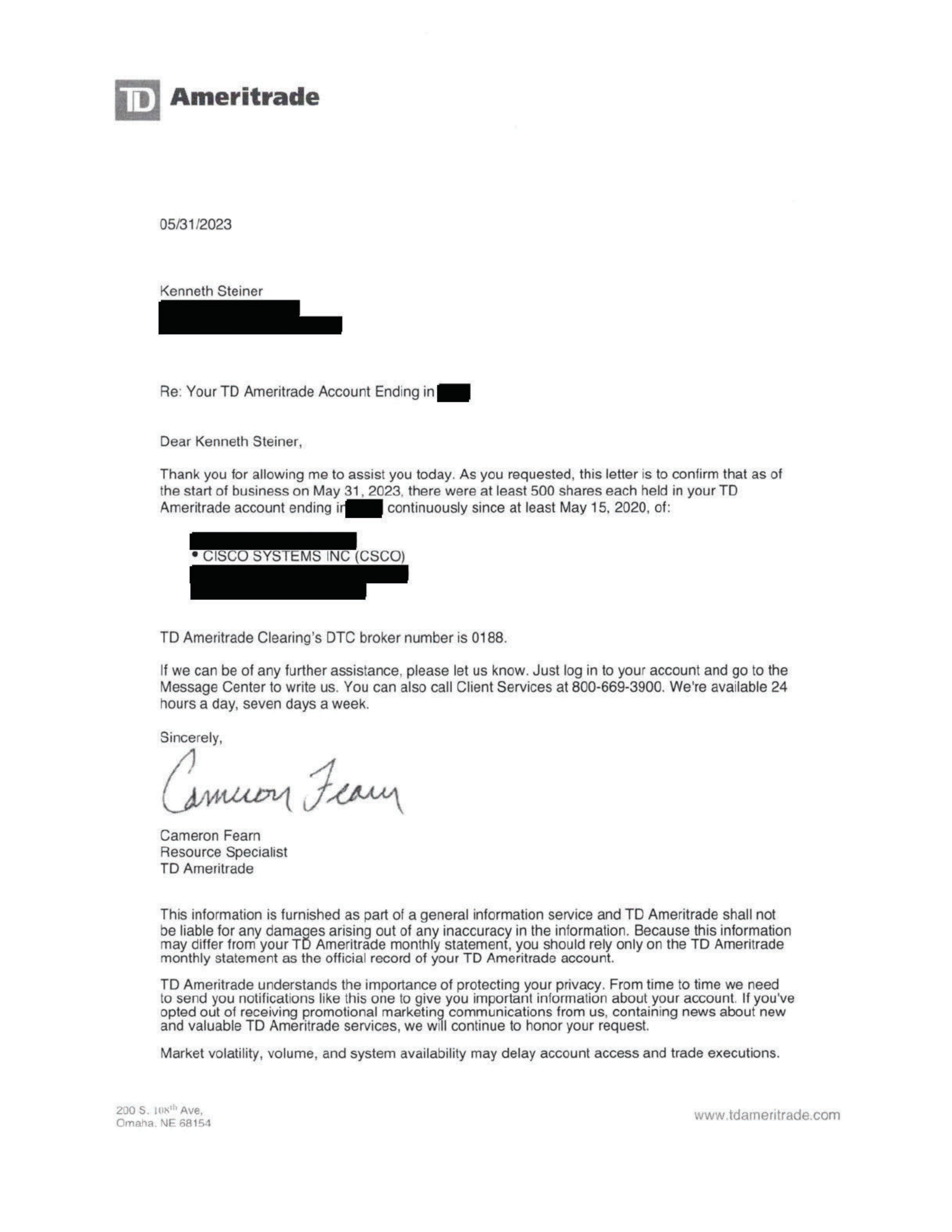 Cisco Systems Proposal  — page 15