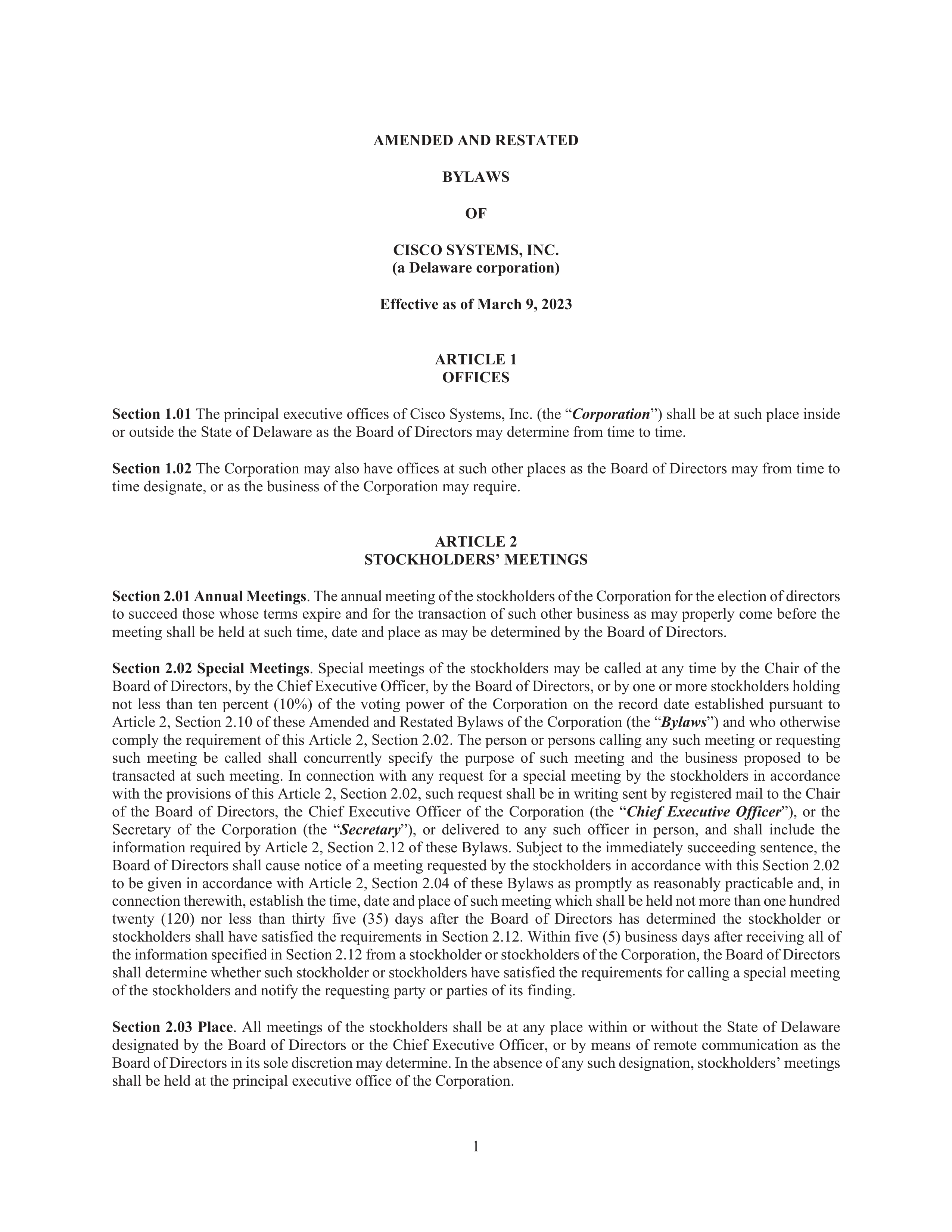 Cisco Systems Proposal  — page 17