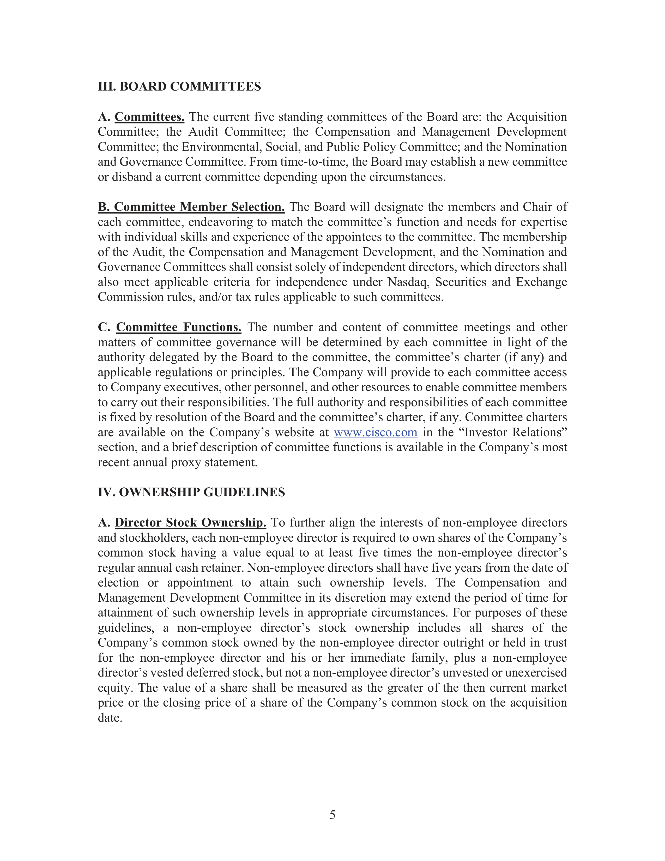 Cisco Systems Proposal  — page 43