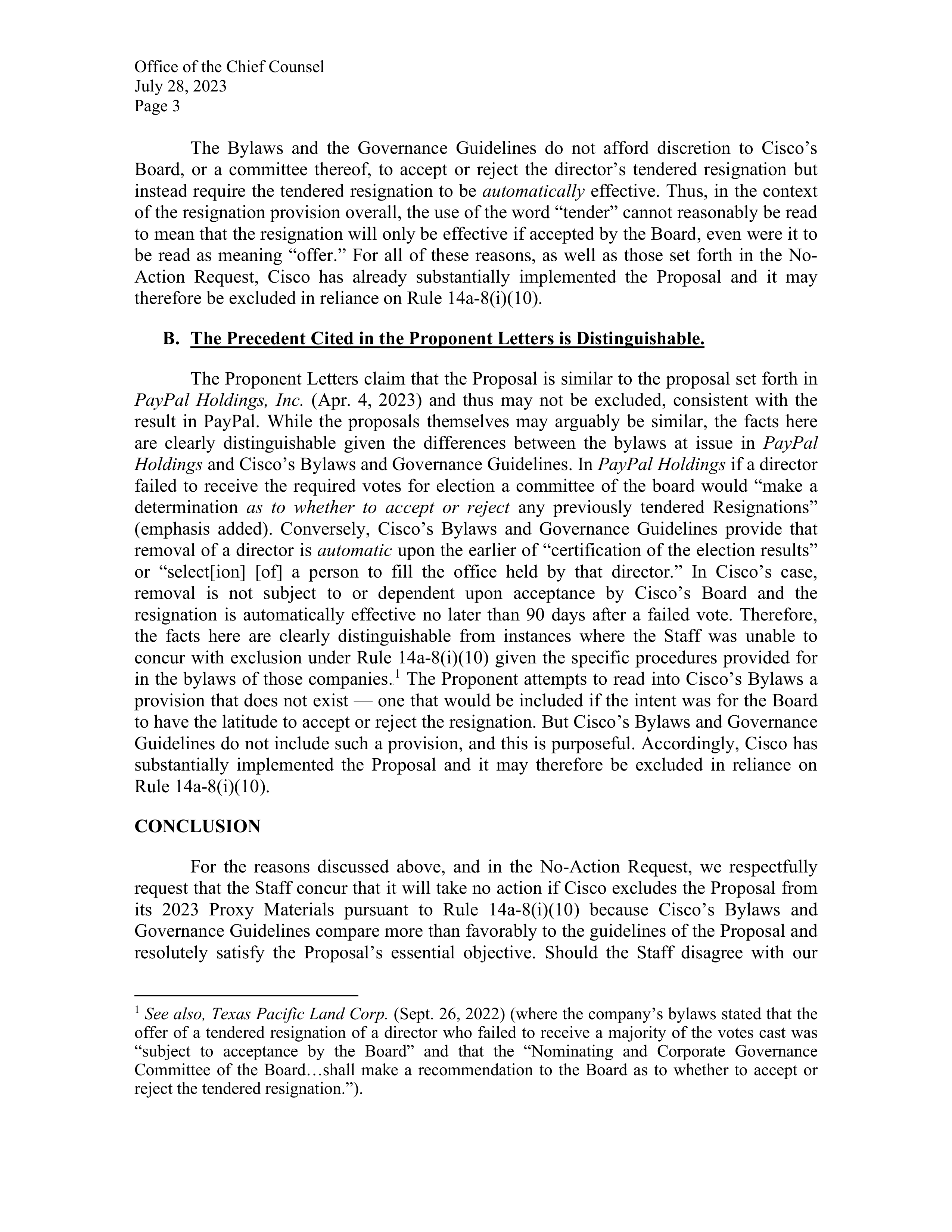 Cisco Systems Proposal  — page 54