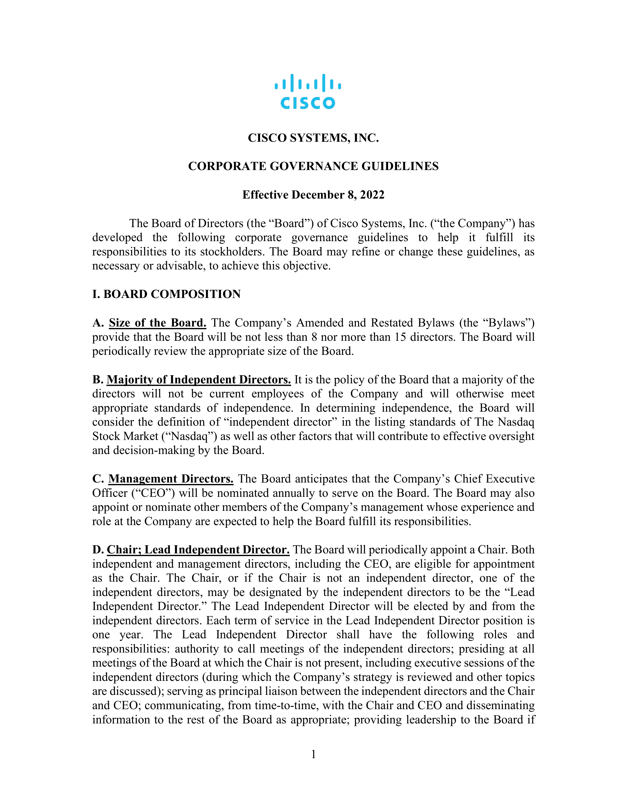 Cisco Systems Proposal  — page 79