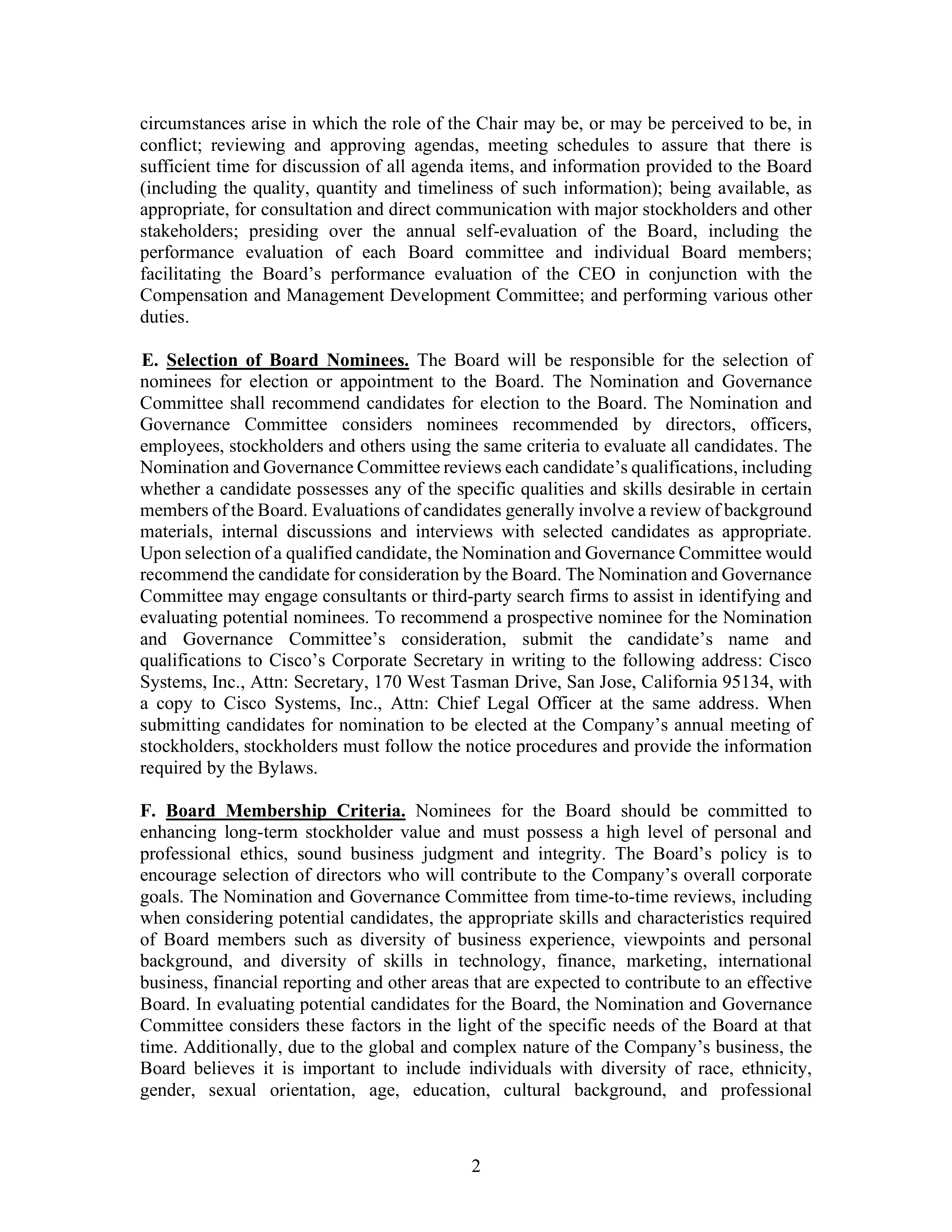 Cisco Systems Proposal  — page 80