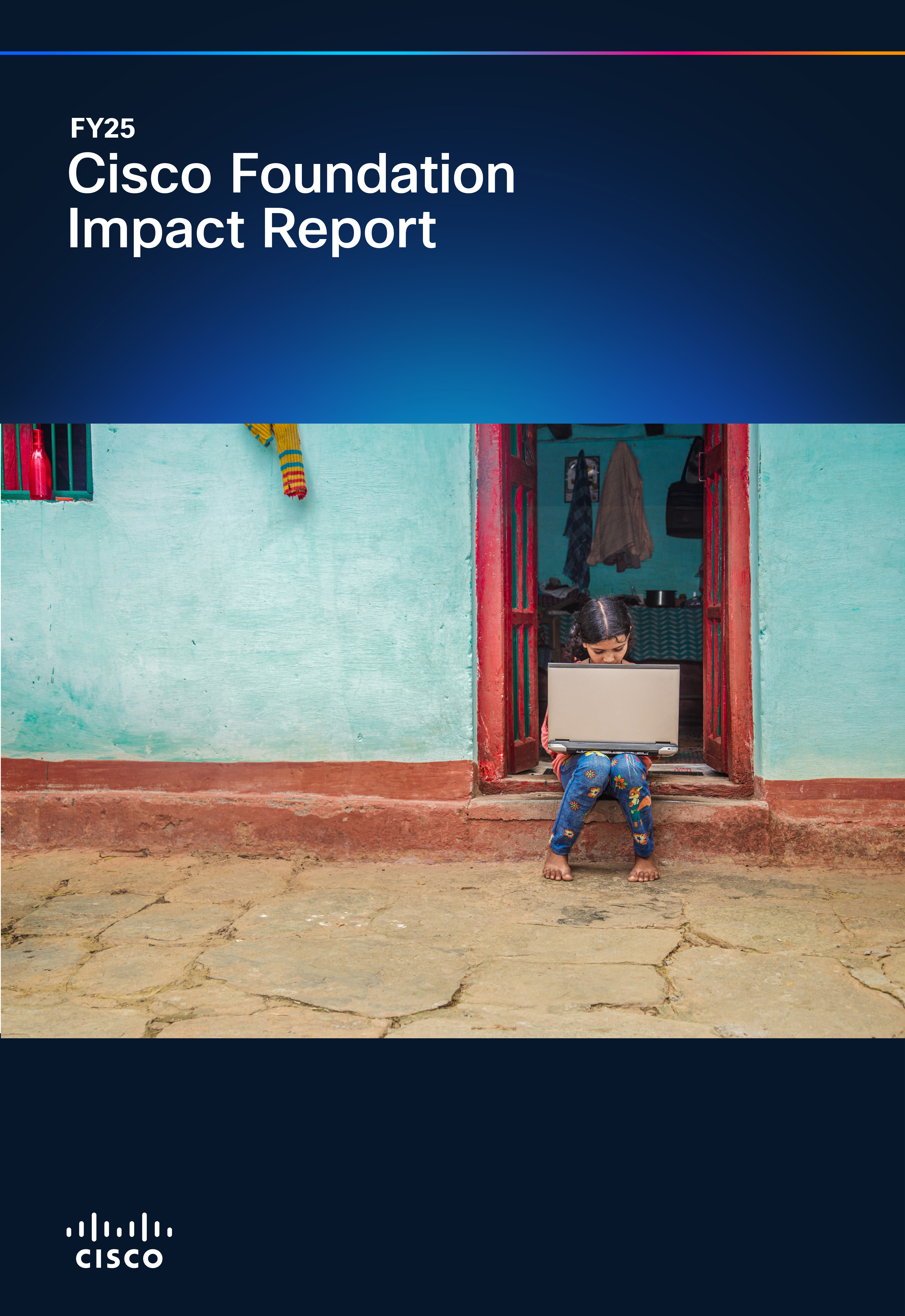 Cisco Foundation Impact Report — page 1