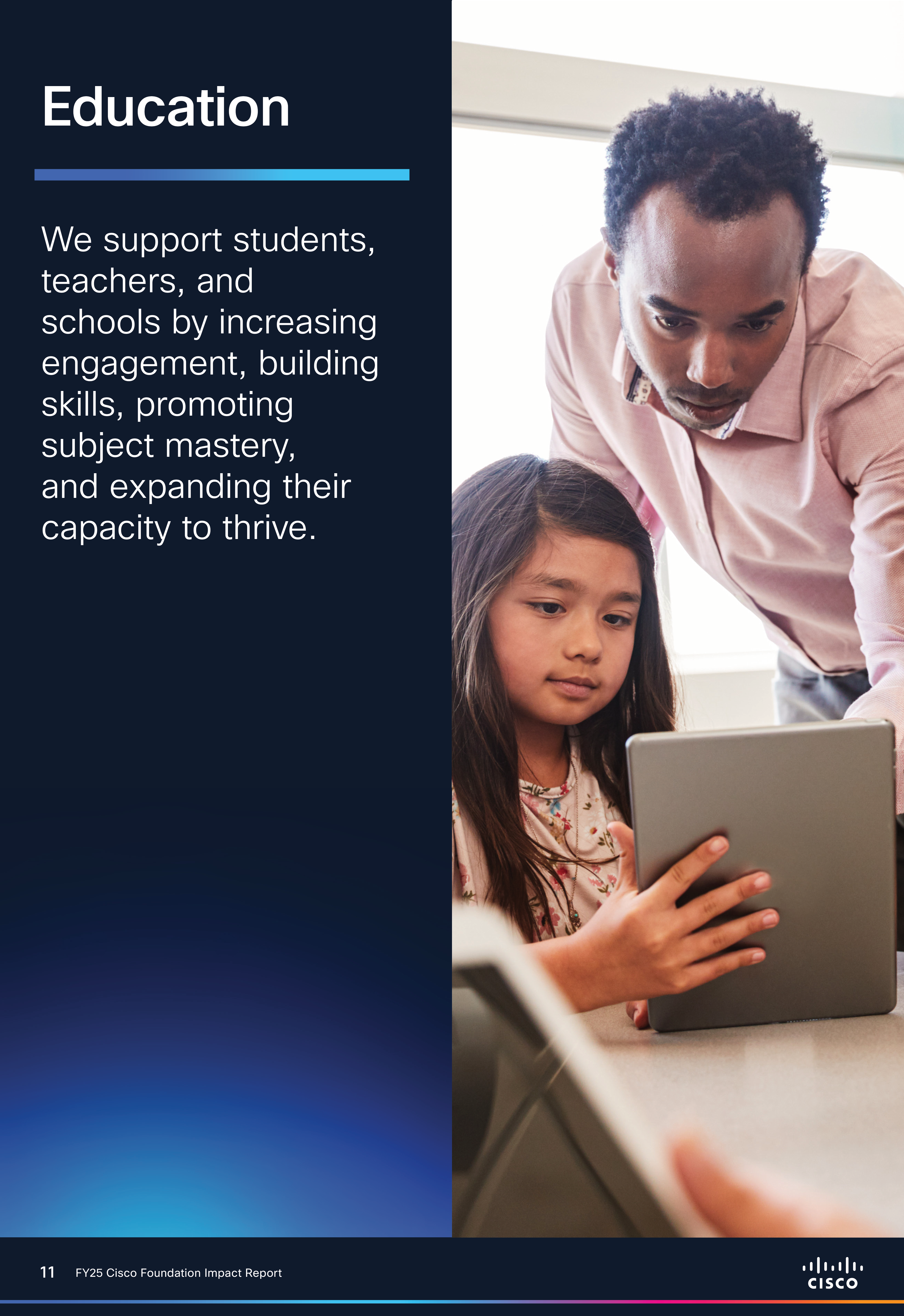 Cisco Foundation Impact Report — page 11