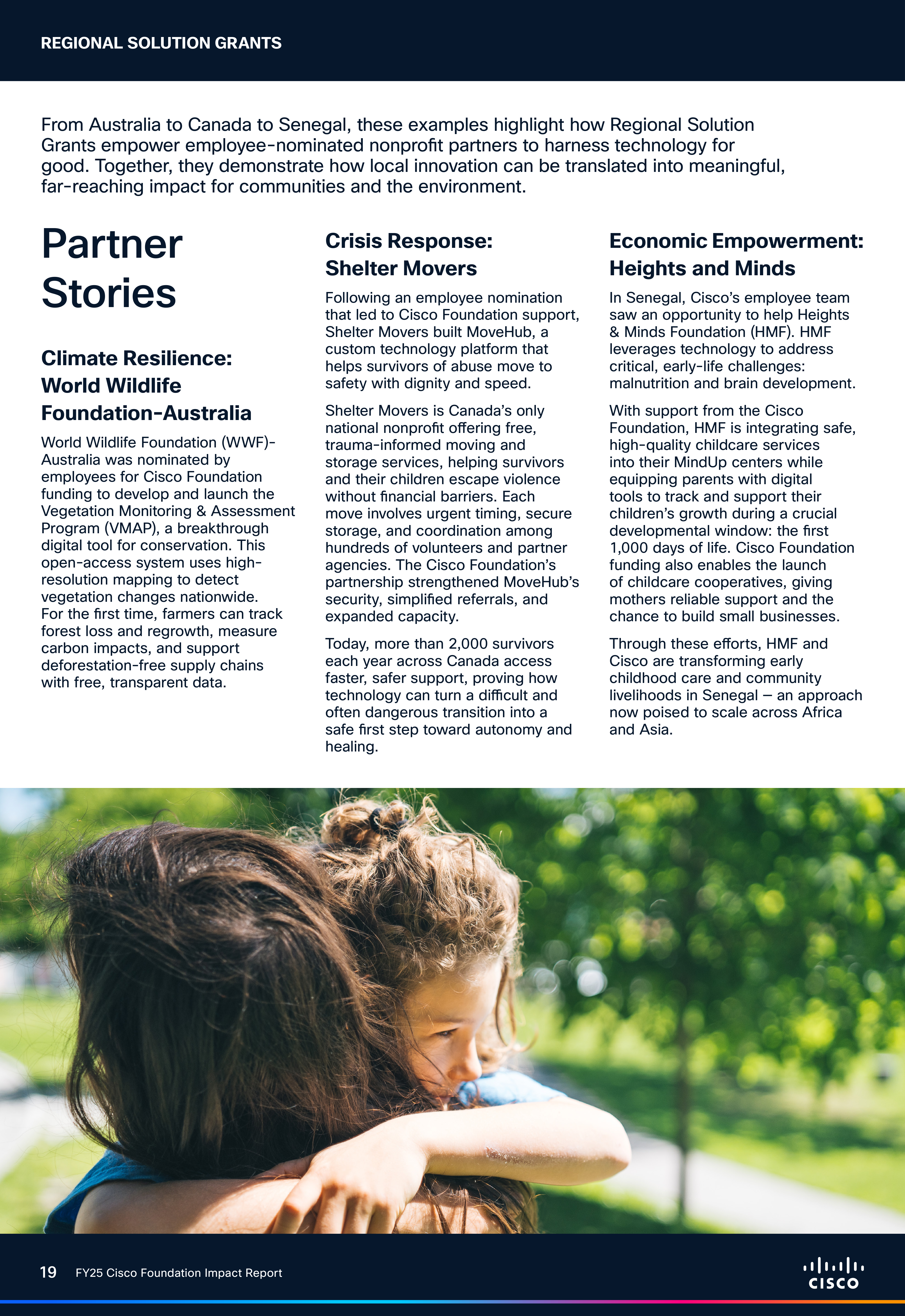 Cisco Foundation Impact Report — page 19