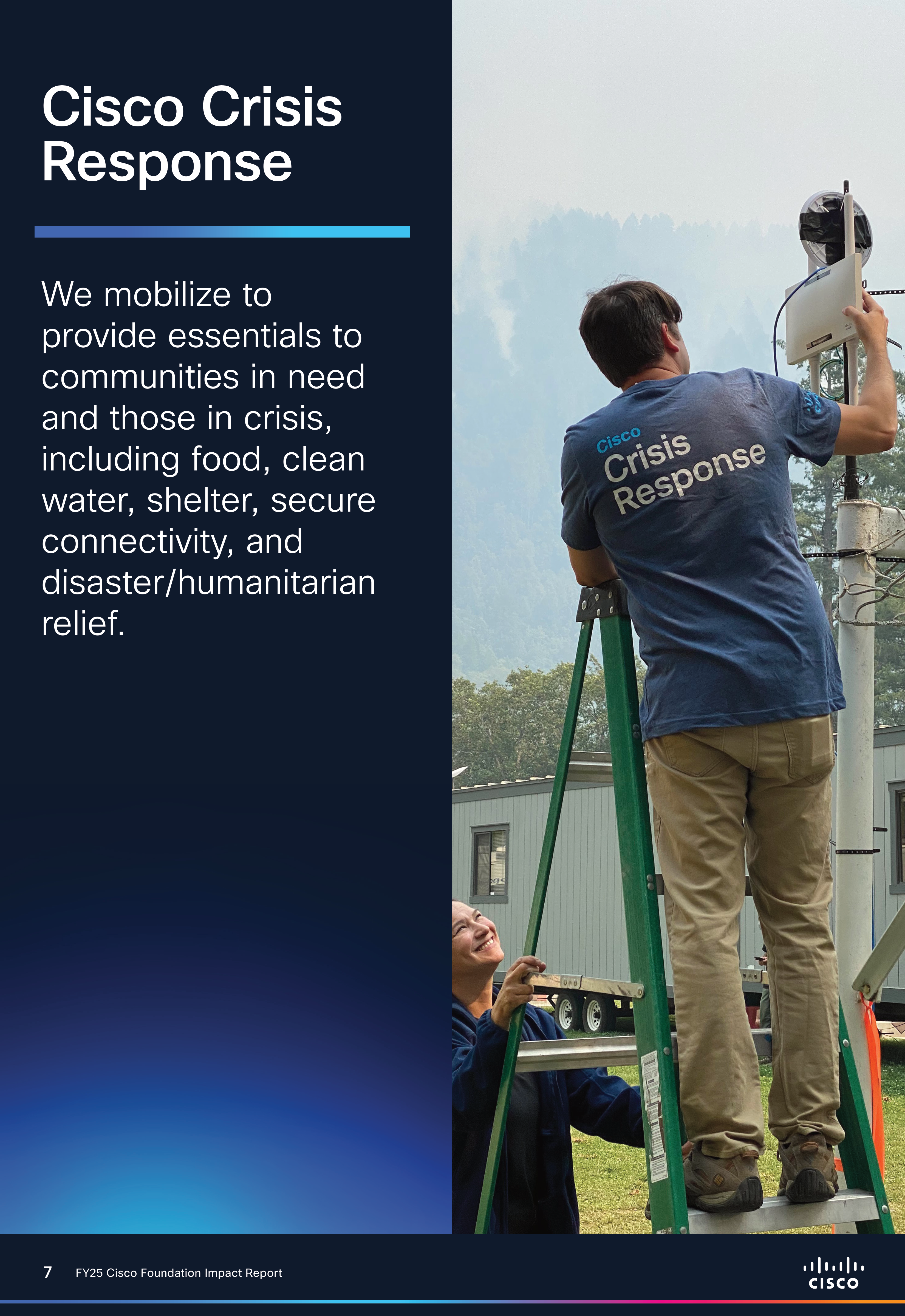 Cisco Foundation Impact Report — page 7