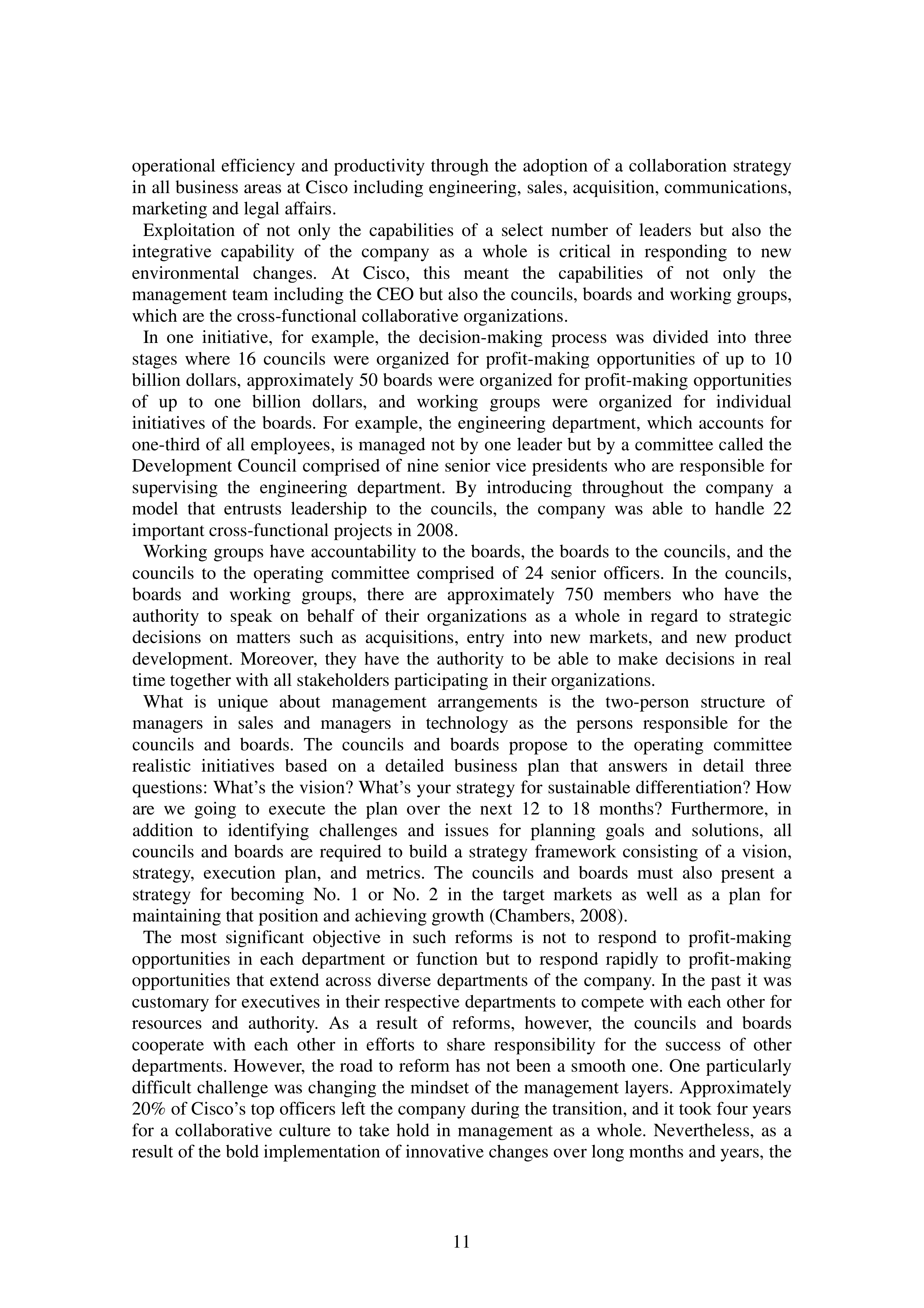Cisco Leadership Skills — page 11