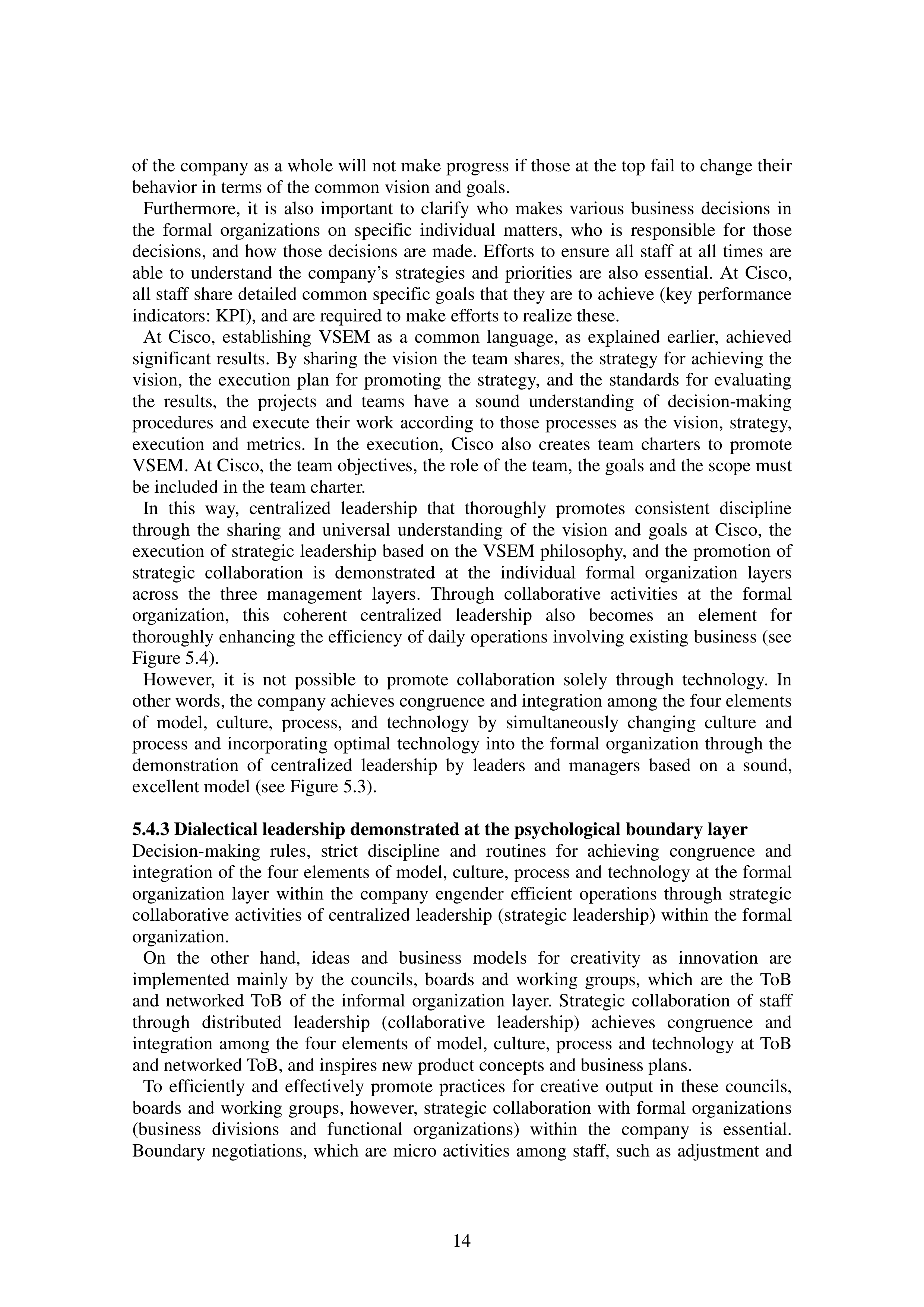 Cisco Leadership Skills — page 14