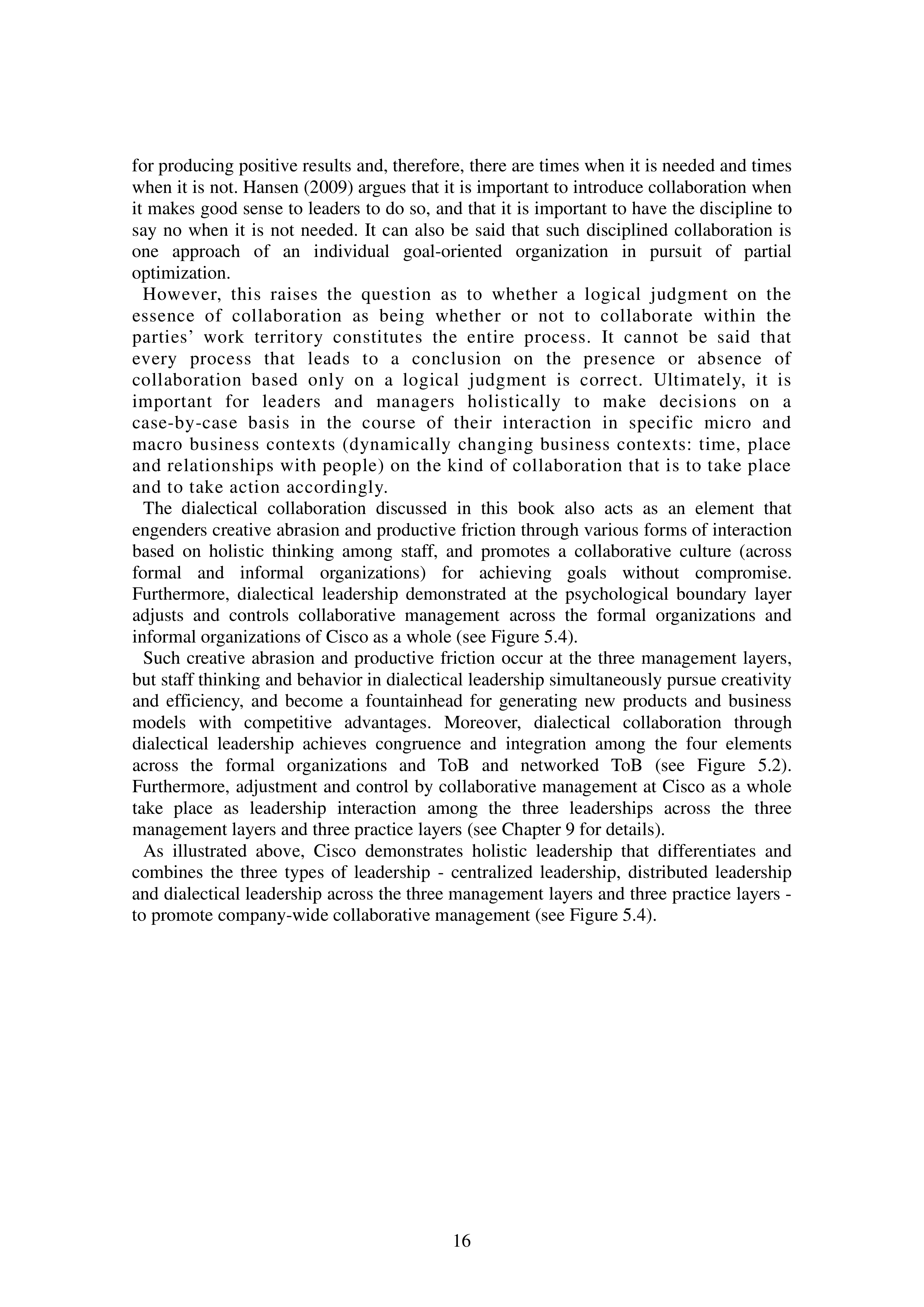 Cisco Leadership Skills — page 16