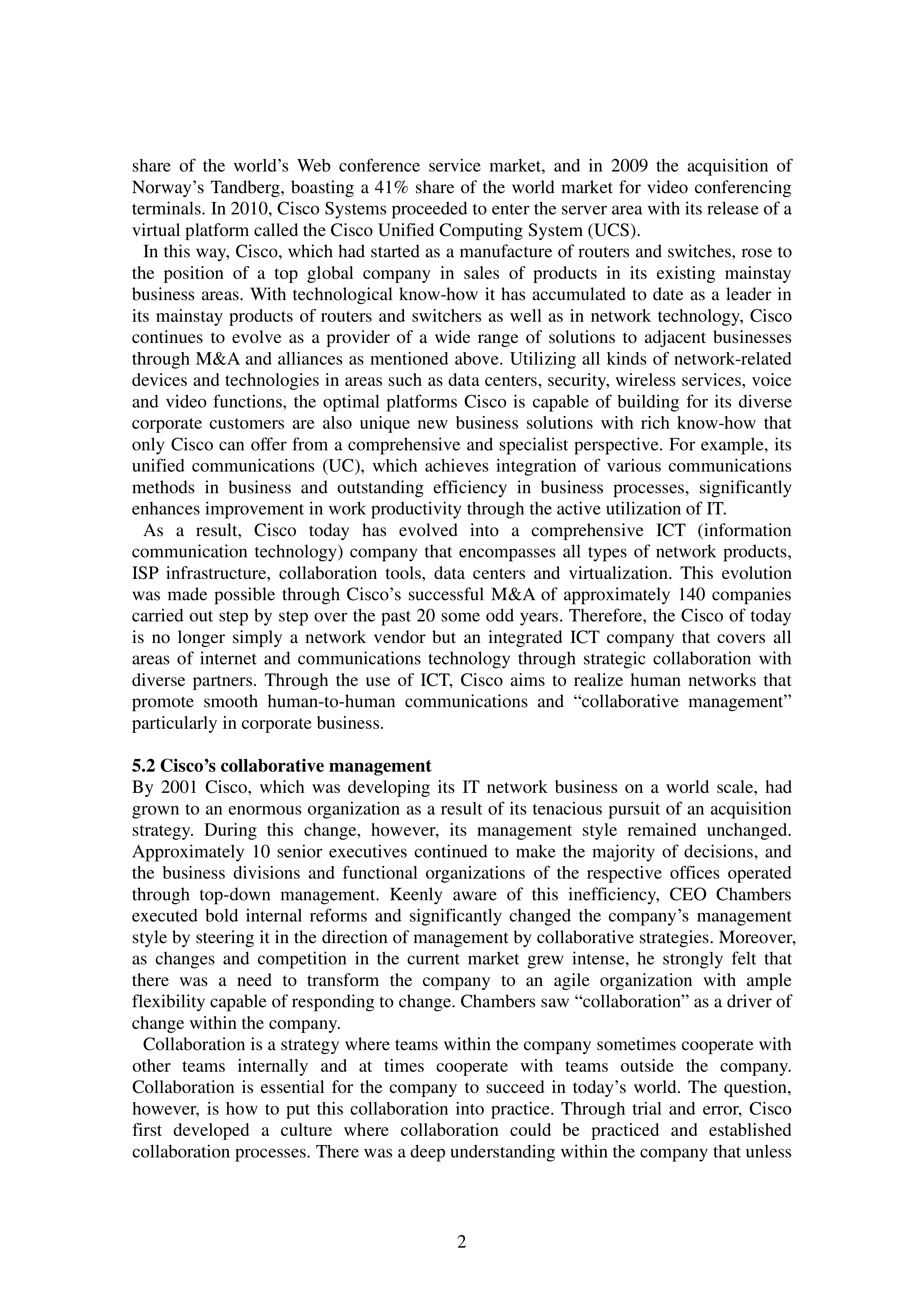 Cisco Leadership Skills — page 2