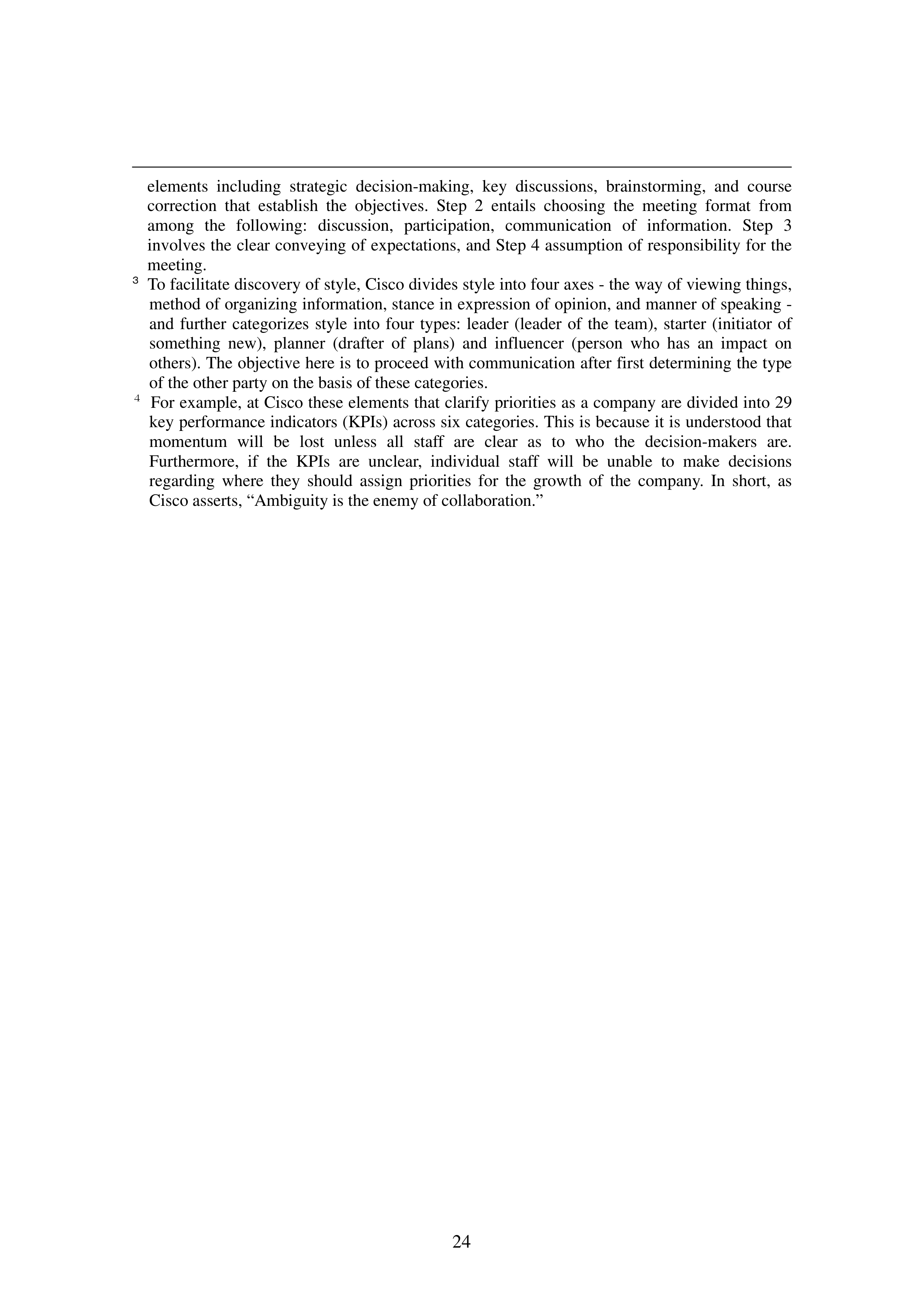 Cisco Leadership Skills — page 24